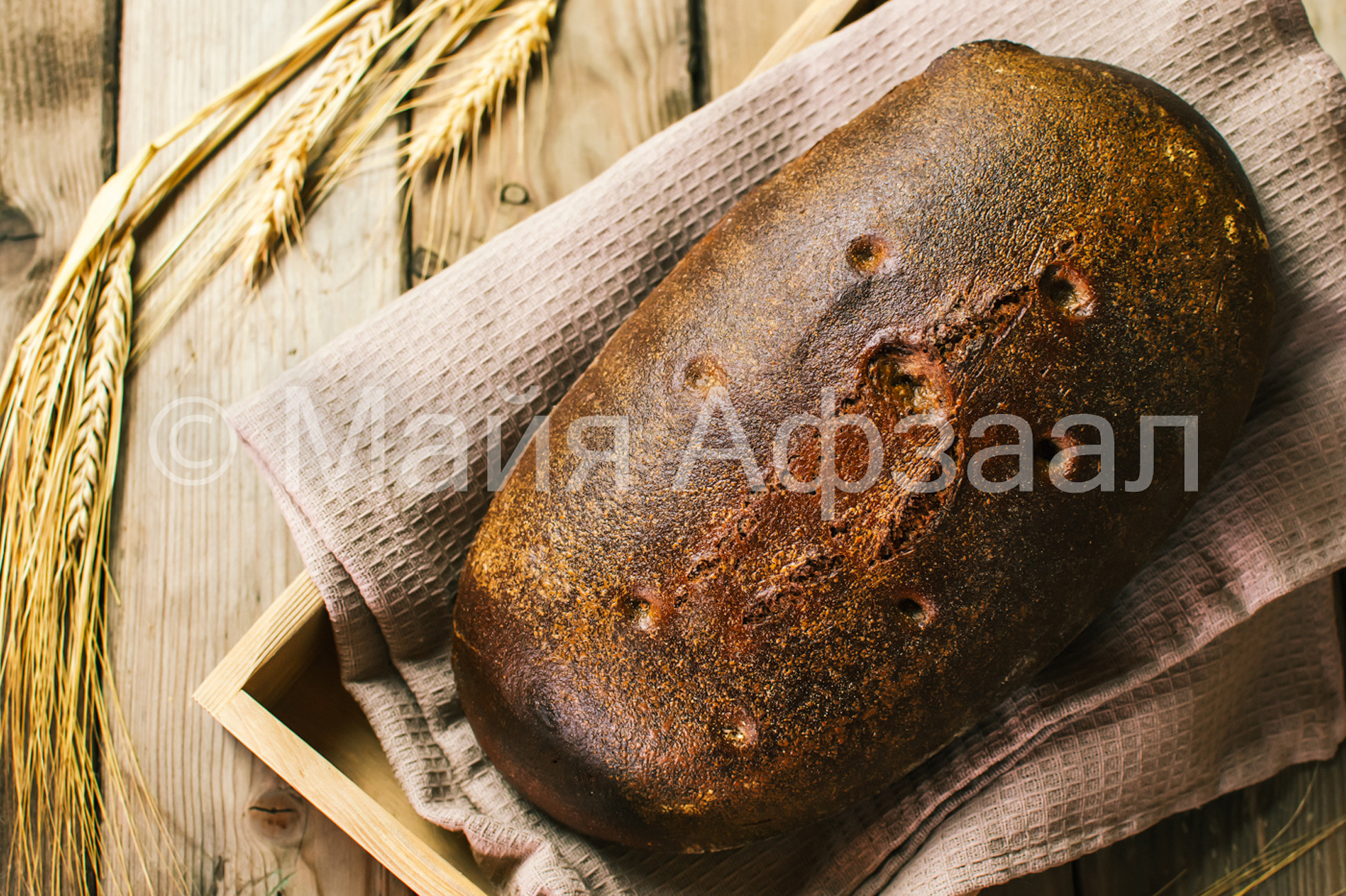 Фуд съемка для кафе «Два пекаря». Майя Афзаал. Фотограф. Псков