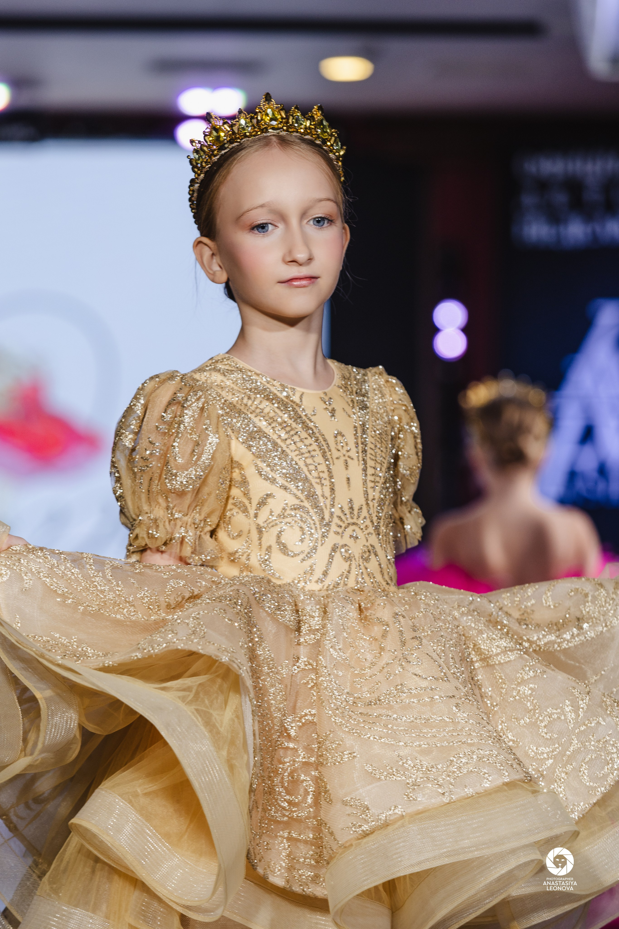 Fashion Week Kids Krasnodar [winter, 2024]. Anastasia Leonowa