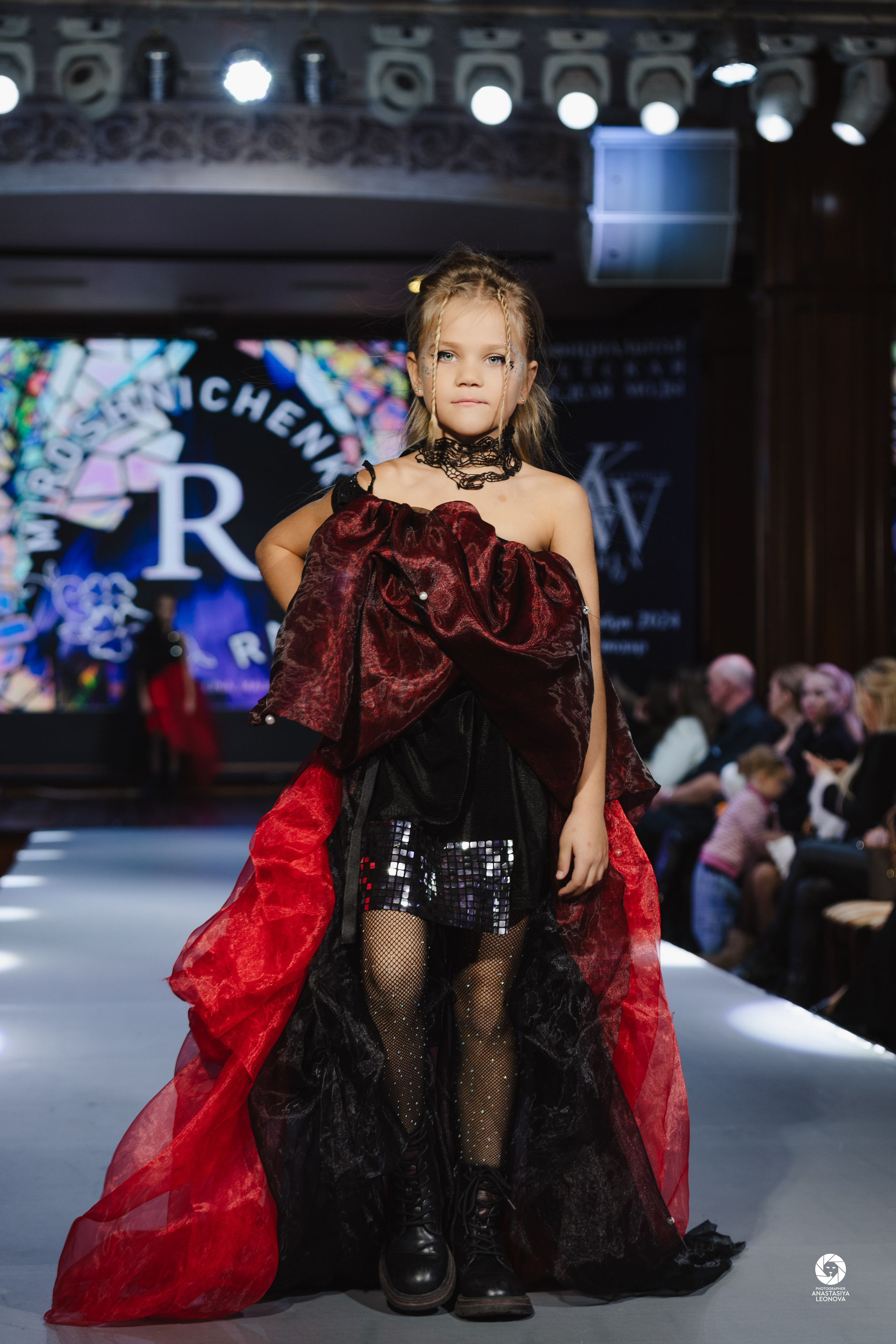 Fashion Week Kids Krasnodar [winter, 2024]. Anastasia Leonowa