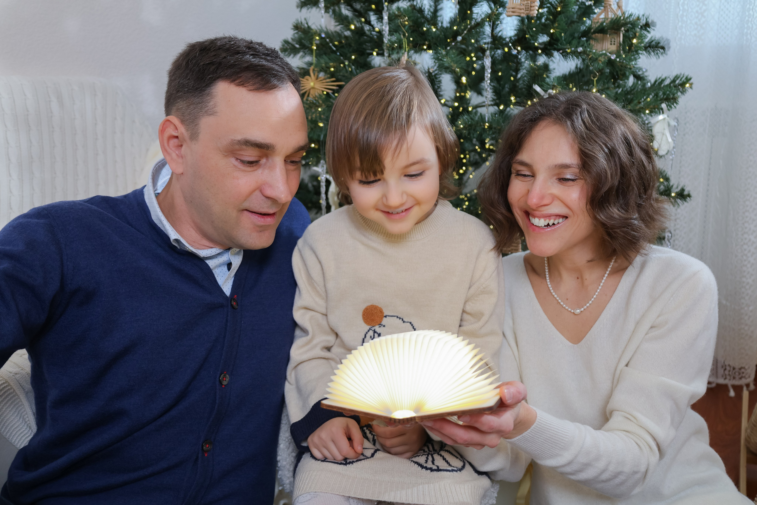 Новогодние семейные съёмки. Фотограф-хранитель ваших историй Евгения Кочеткова