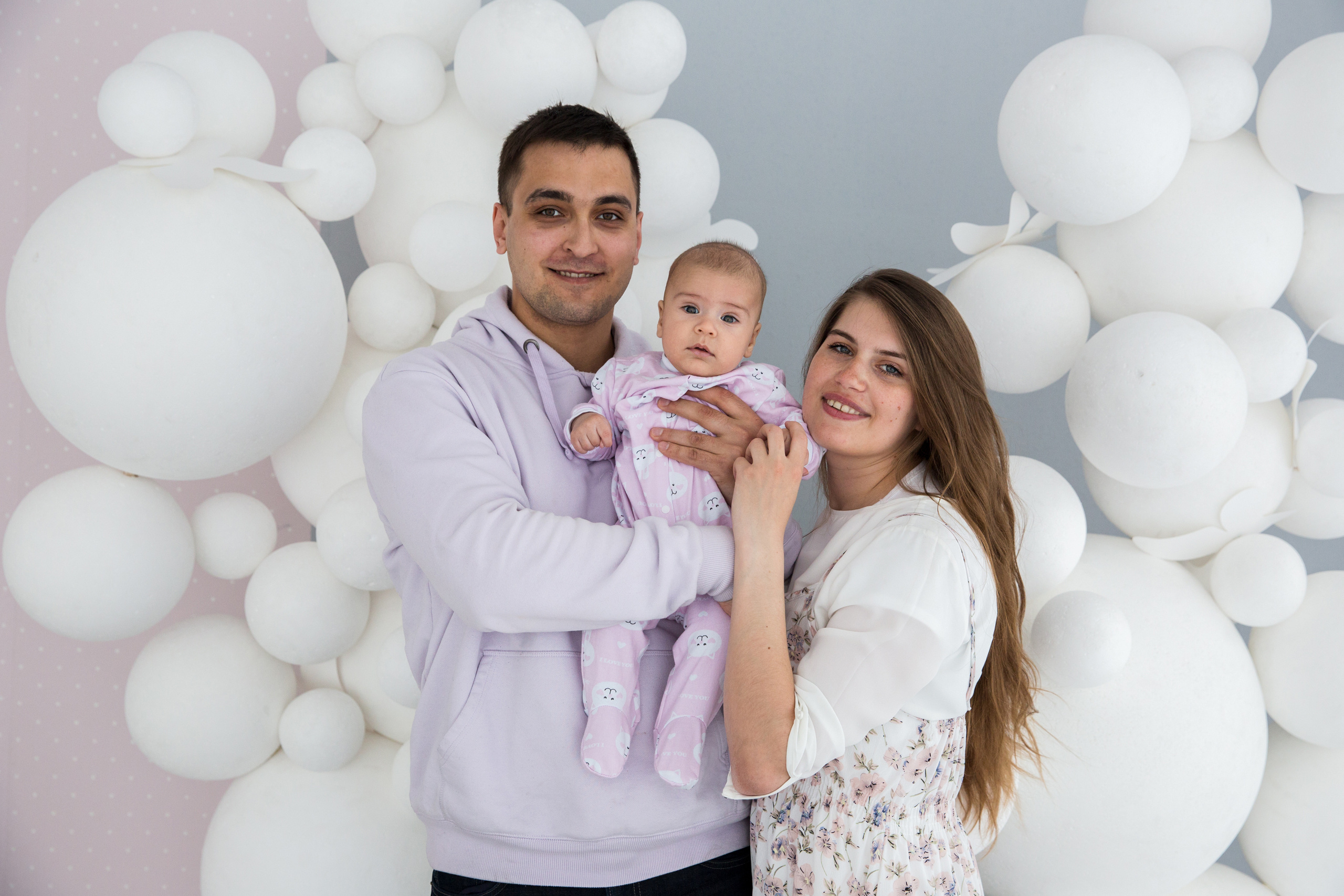 Семейная сладкая фотосессия. Марина Соколова. Контентный и семейный фотограф г. Красноярск