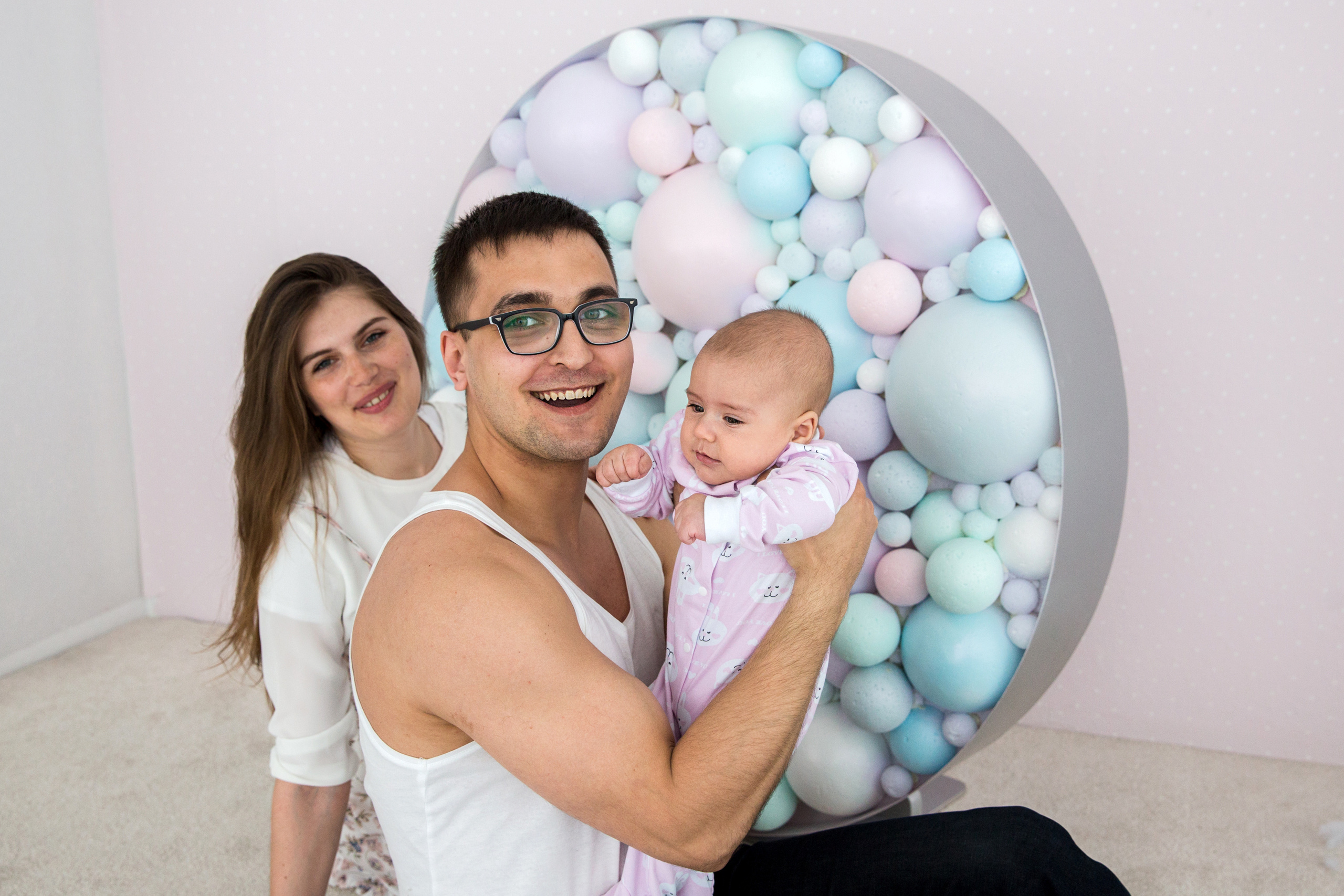 Семейная сладкая фотосессия. Марина Соколова. Контентный и семейный фотограф г. Красноярск