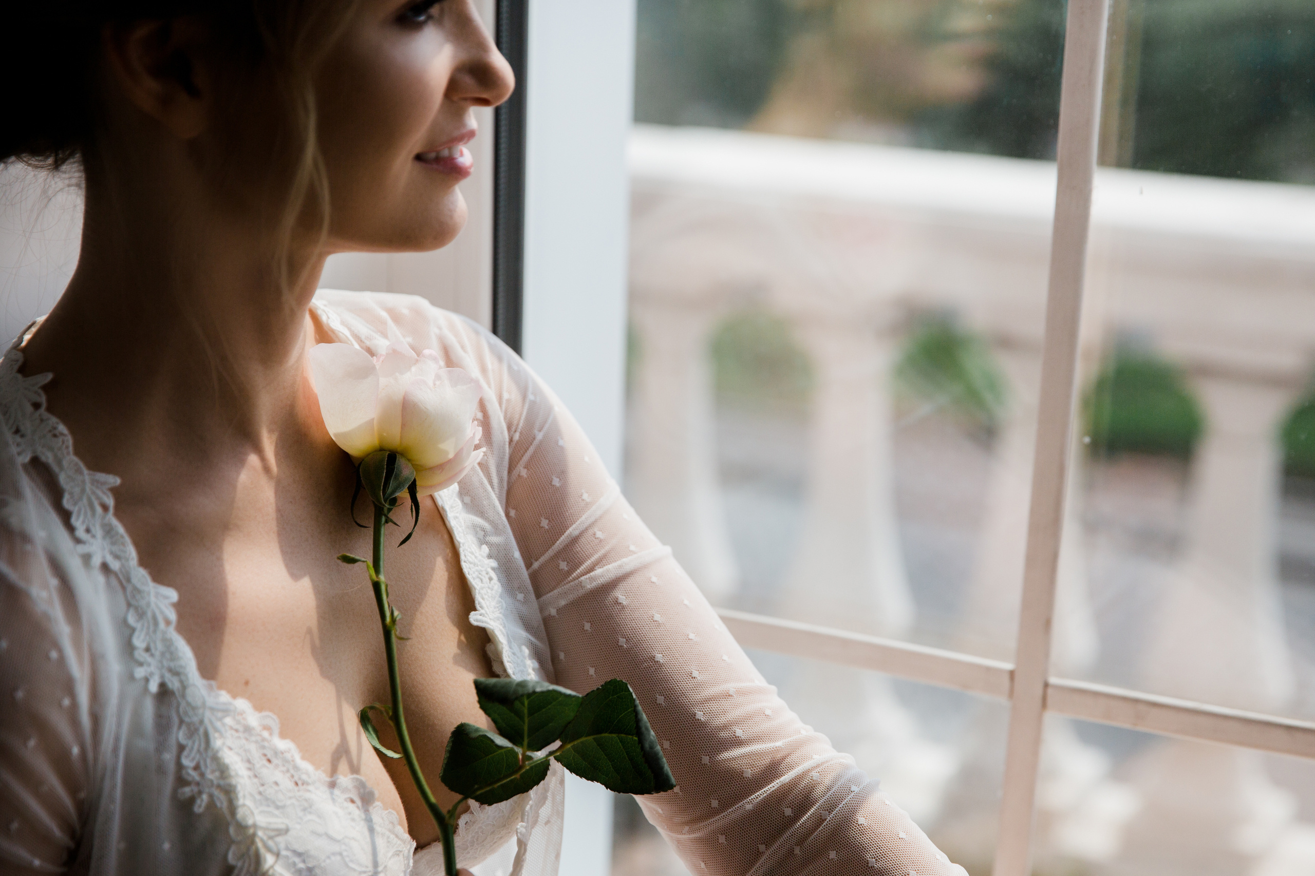 свадебное утро