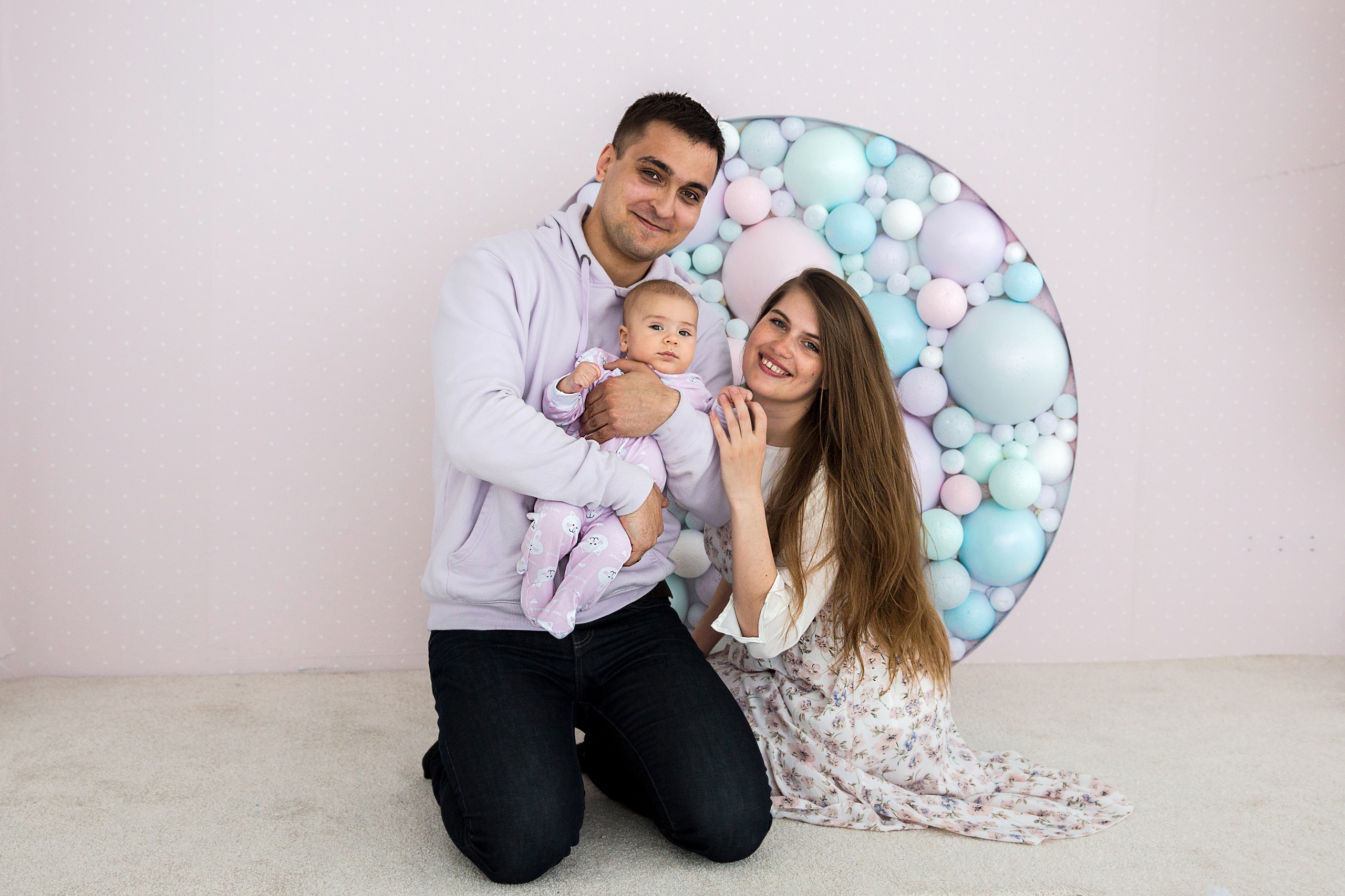 Семейная сладкая фотосессия. Марина Соколова. Контентный и семейный фотограф г. Красноярск