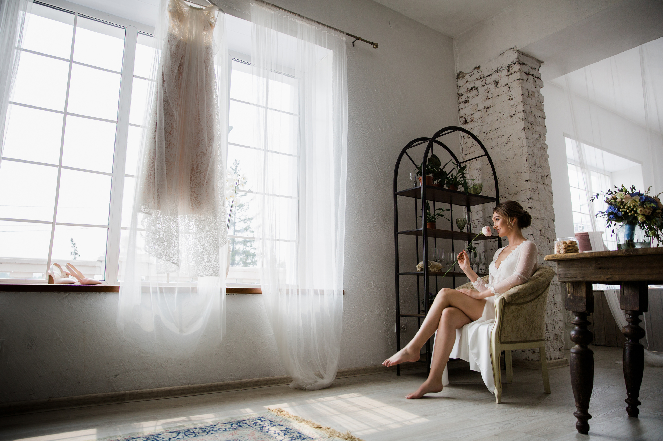 Свадебное утро. Марина Соколова. Контентный и семейный фотограф г. Красноярск