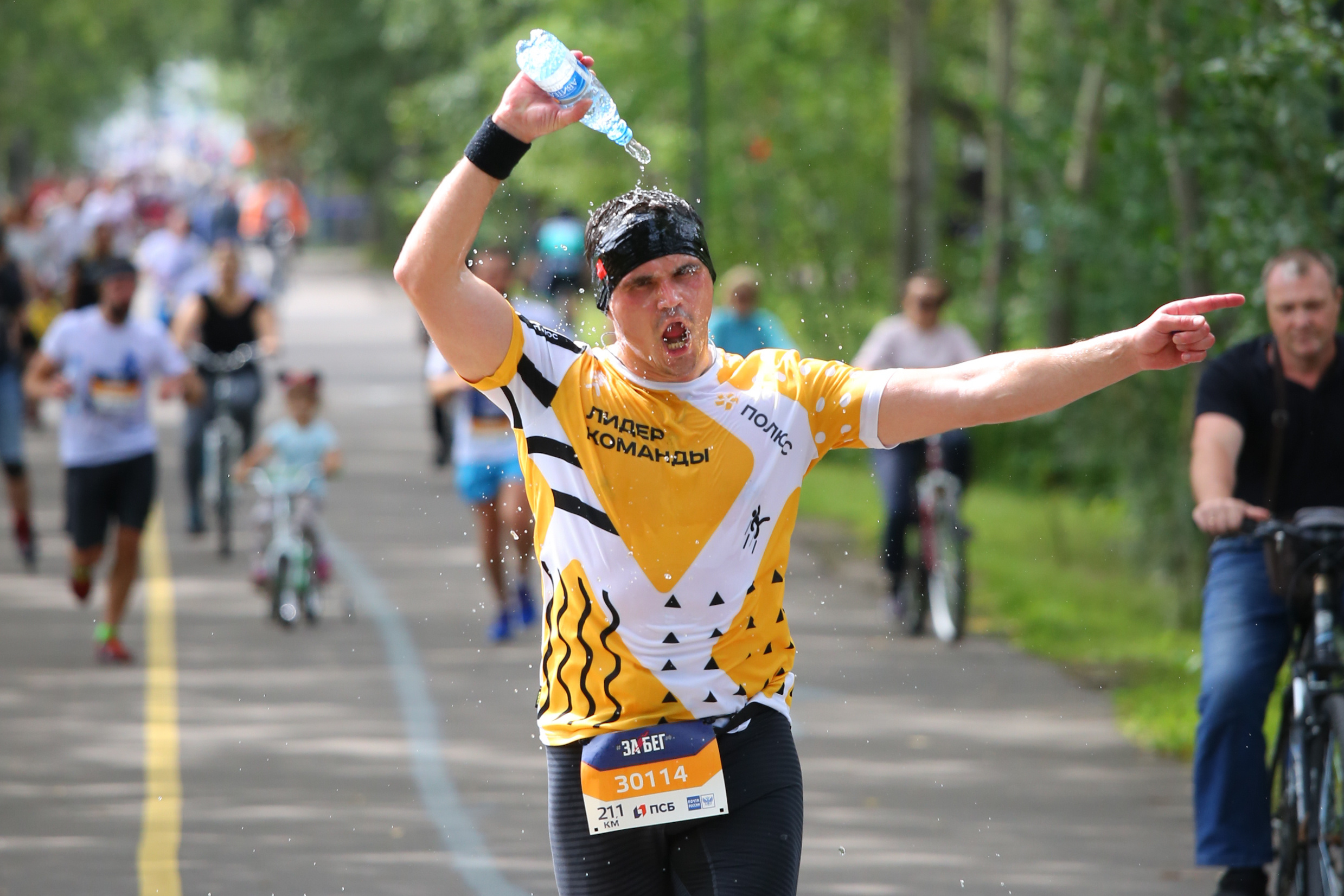 Бег. Марина Соколова. Контентный и семейный фотограф г. Красноярск