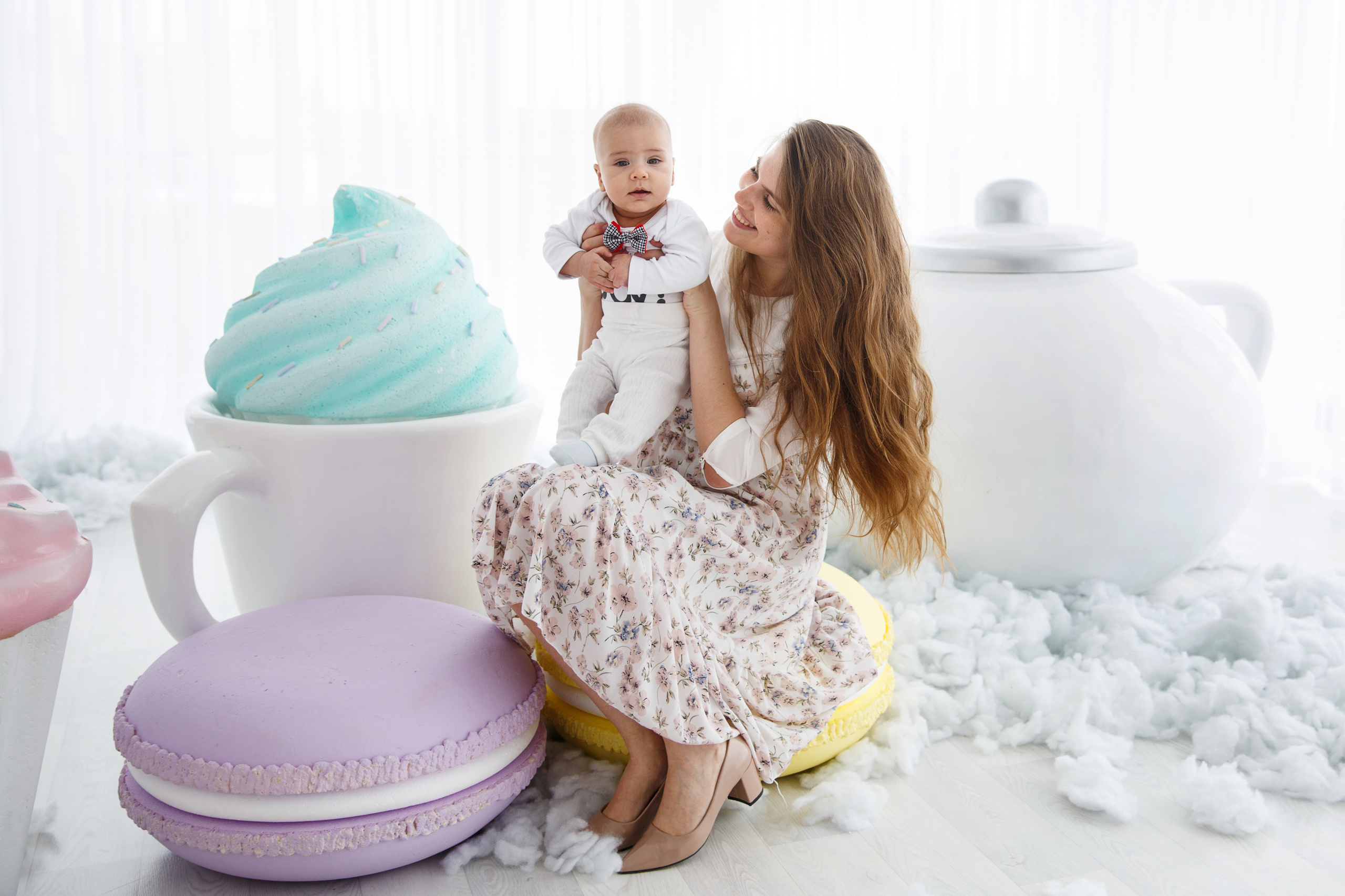 Семейная сладкая фотосессия. Марина Соколова. Контентный и семейный фотограф г. Красноярск