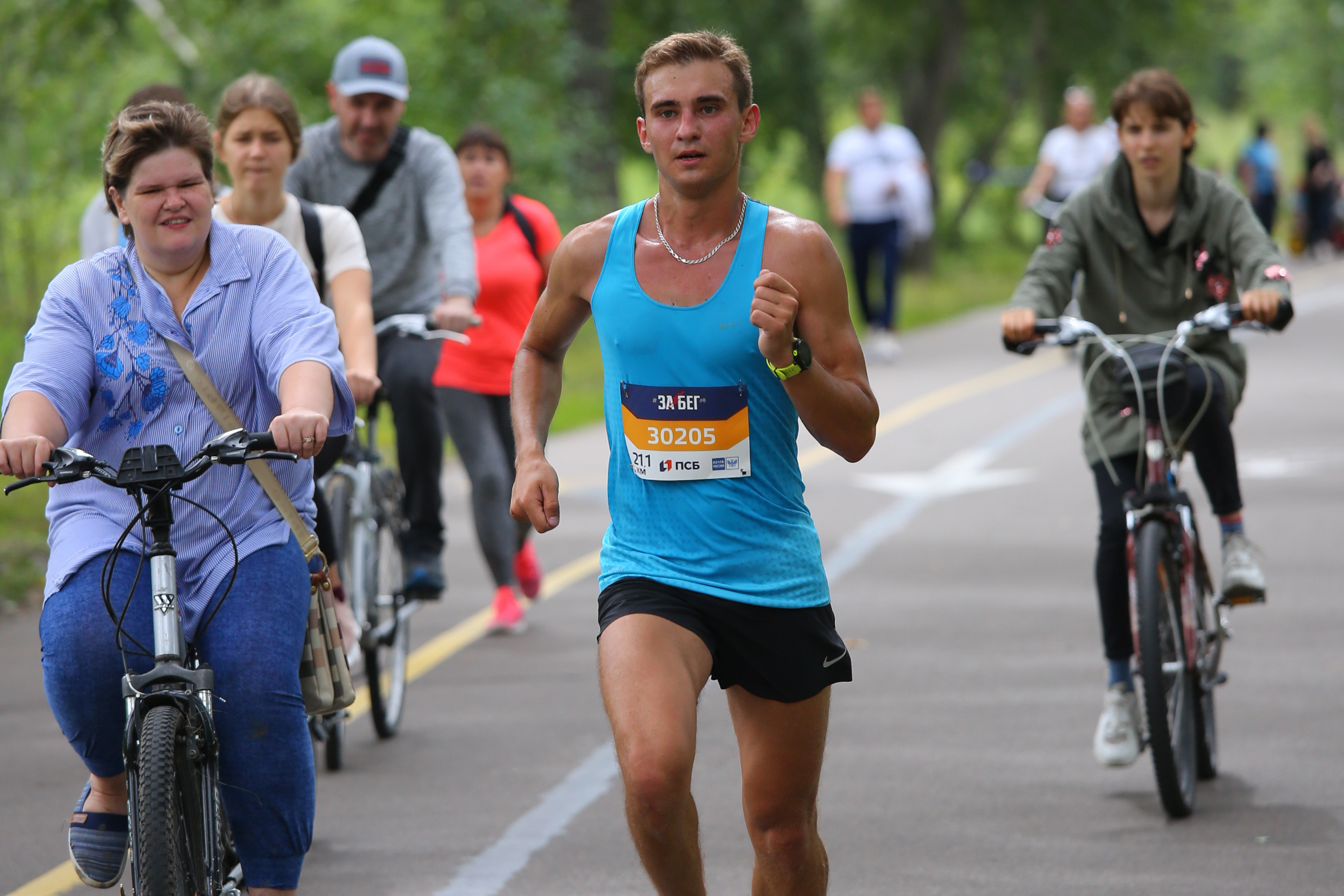Бег. Марина Соколова. Контентный и семейный фотограф г. Красноярск