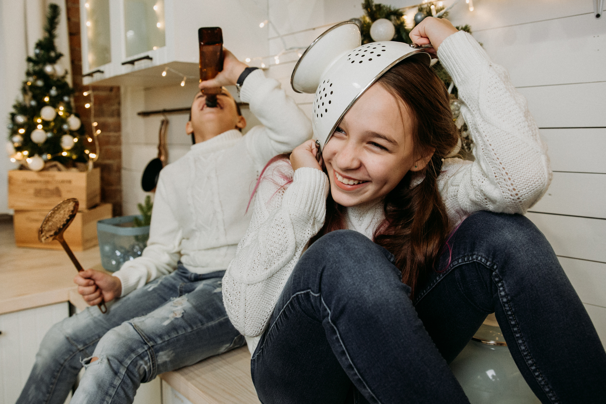 Новогодняя семейная фотосессия. Марина Соколова. Контентный и семейный фотограф г. Красноярск