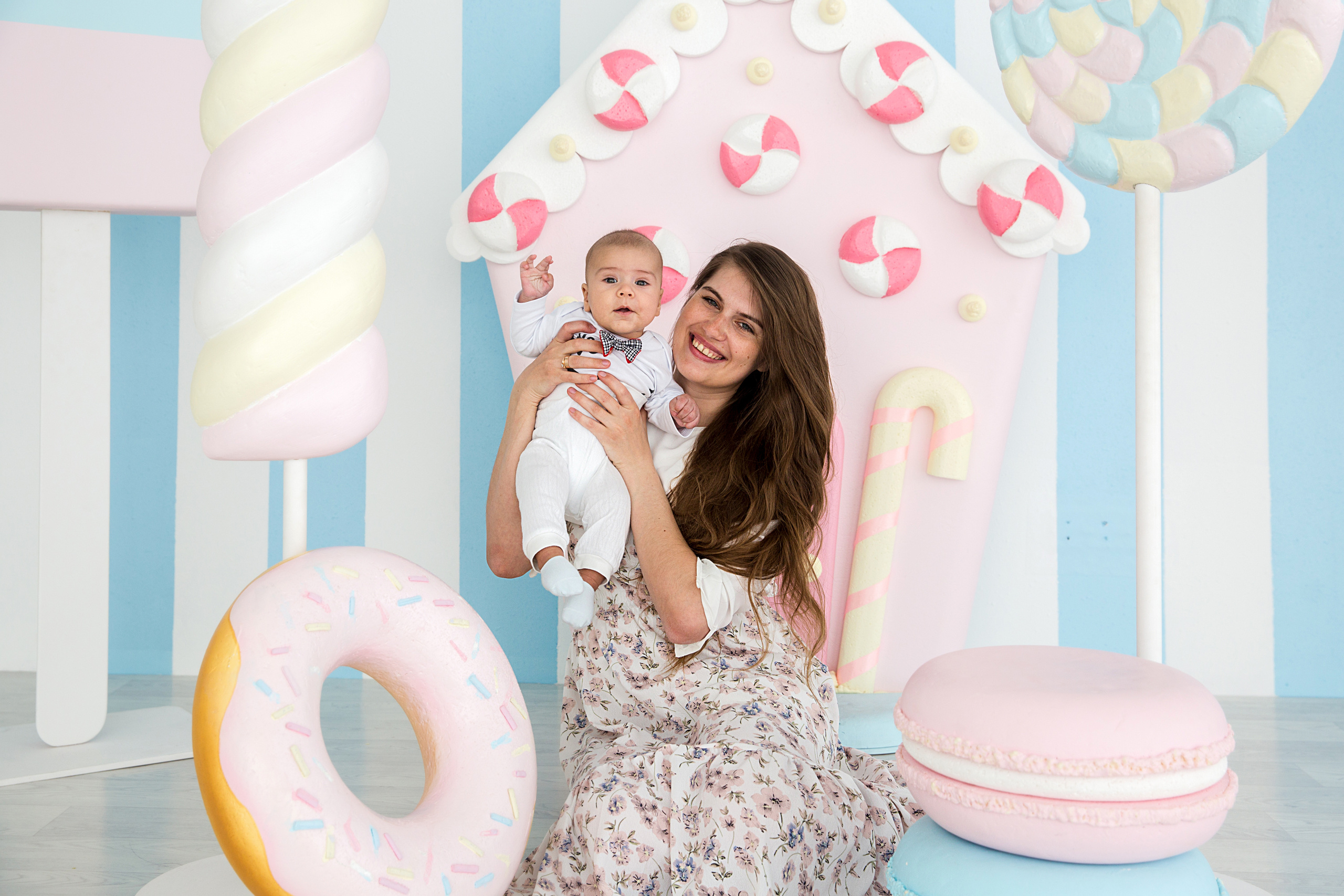 Семейная сладкая фотосессия. Марина Соколова. Контентный и семейный фотограф г. Красноярск