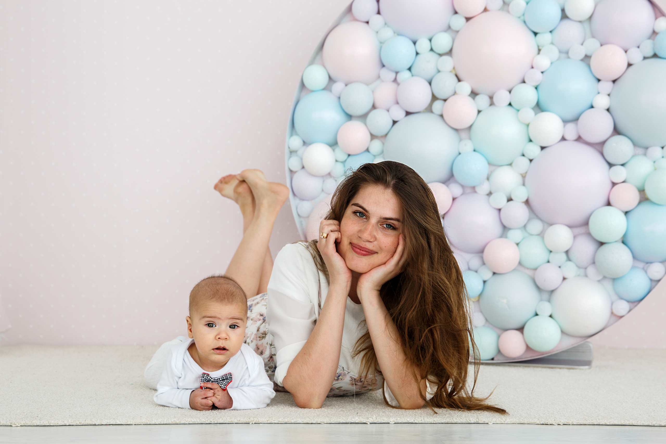 Семейная сладкая фотосессия. Марина Соколова. Контентный и семейный фотограф г. Красноярск