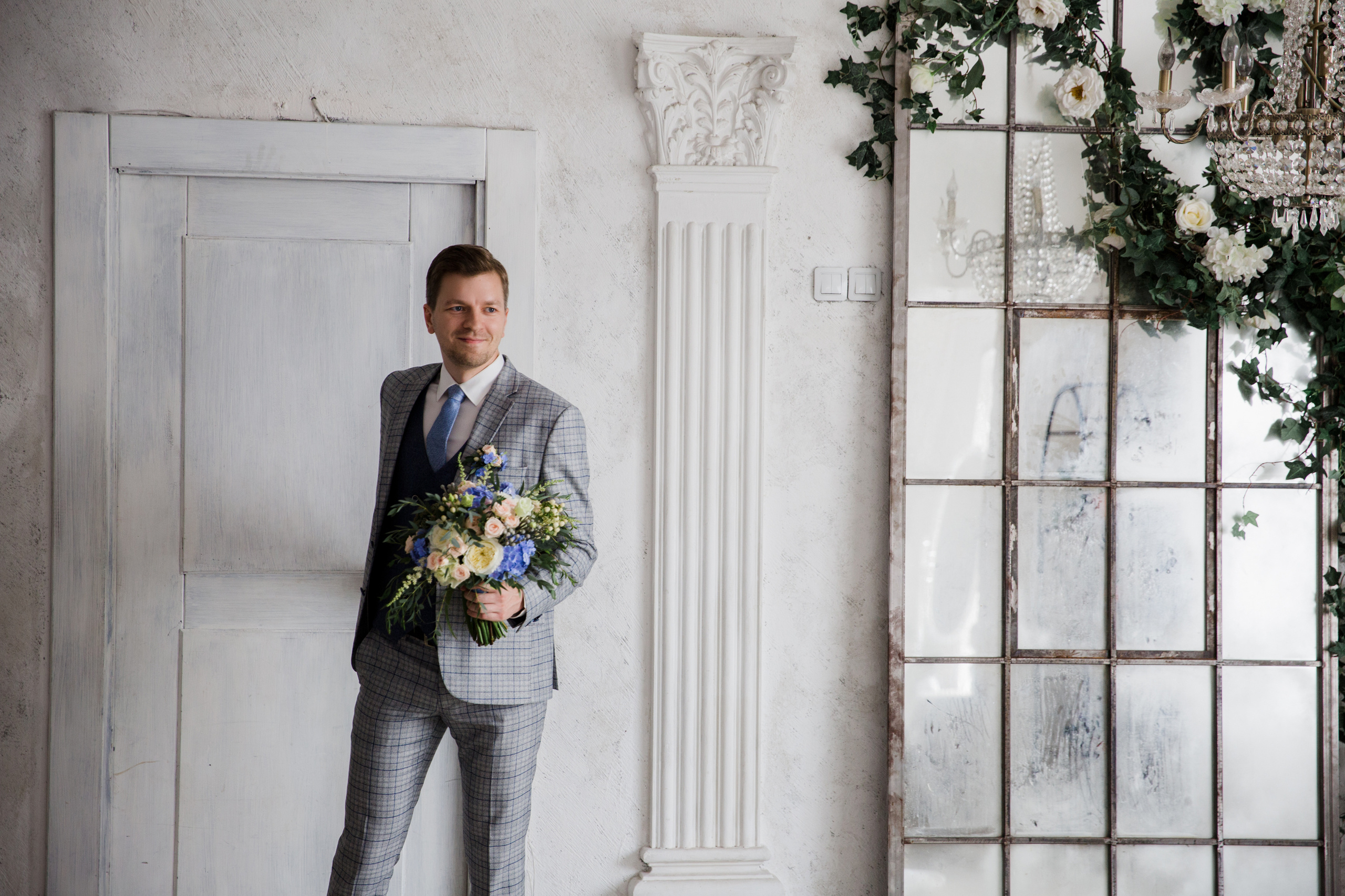 костюм на свадьбу