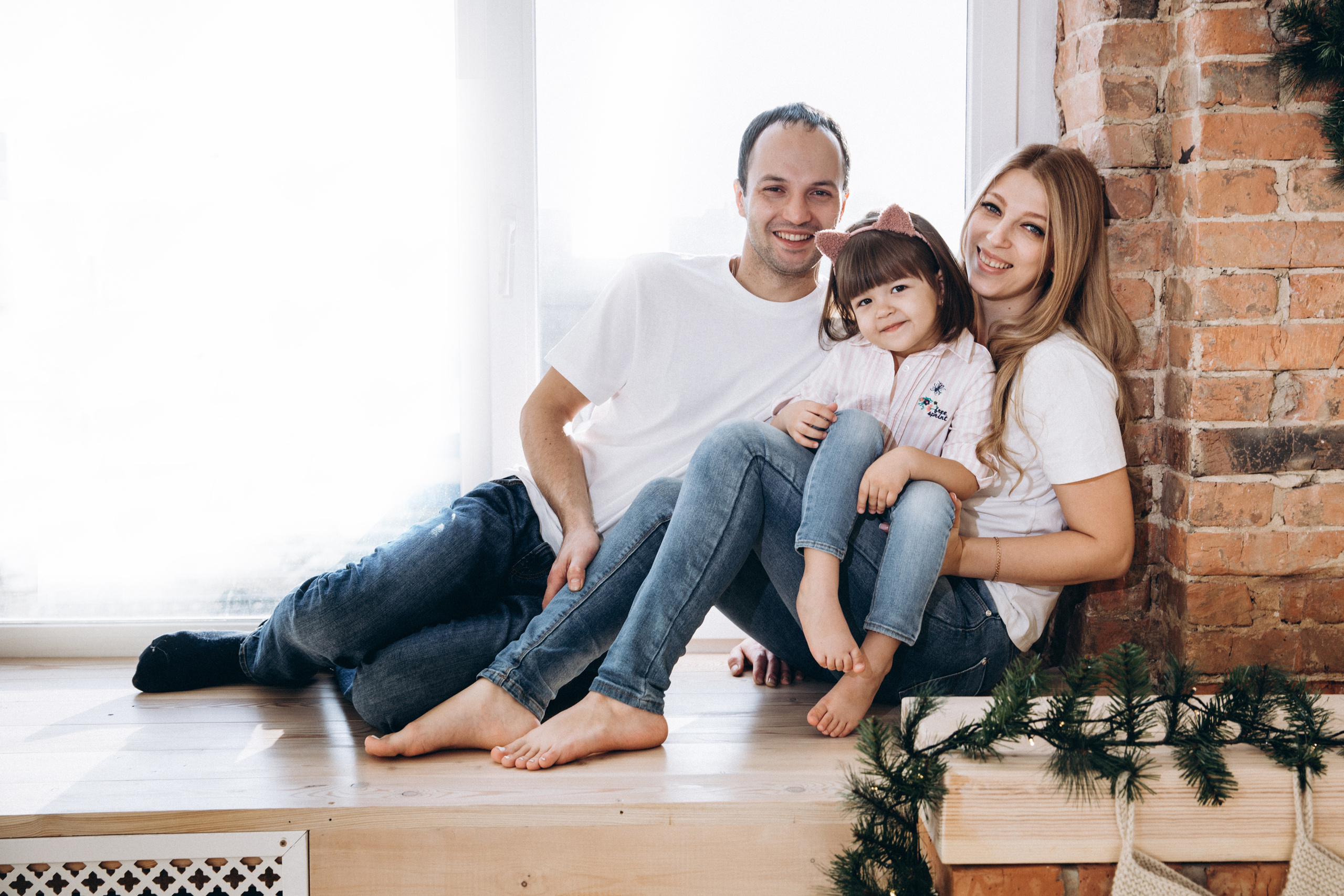 Пример семейной съемки. Марина Соколова. Контентный и семейный фотограф г. Красноярск