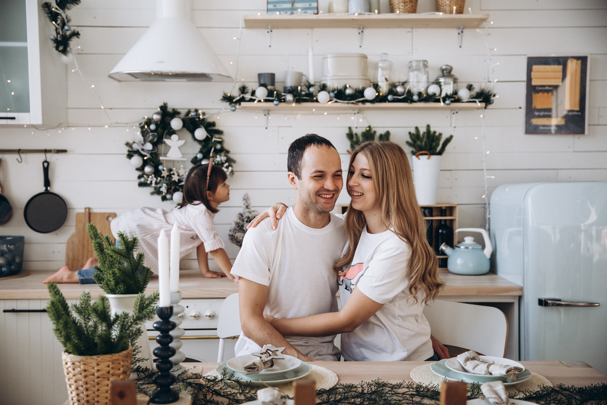 Семейная фотосессия в фотостудии. Марина Соколова. Контентный и семейный фотограф г. Красноярск