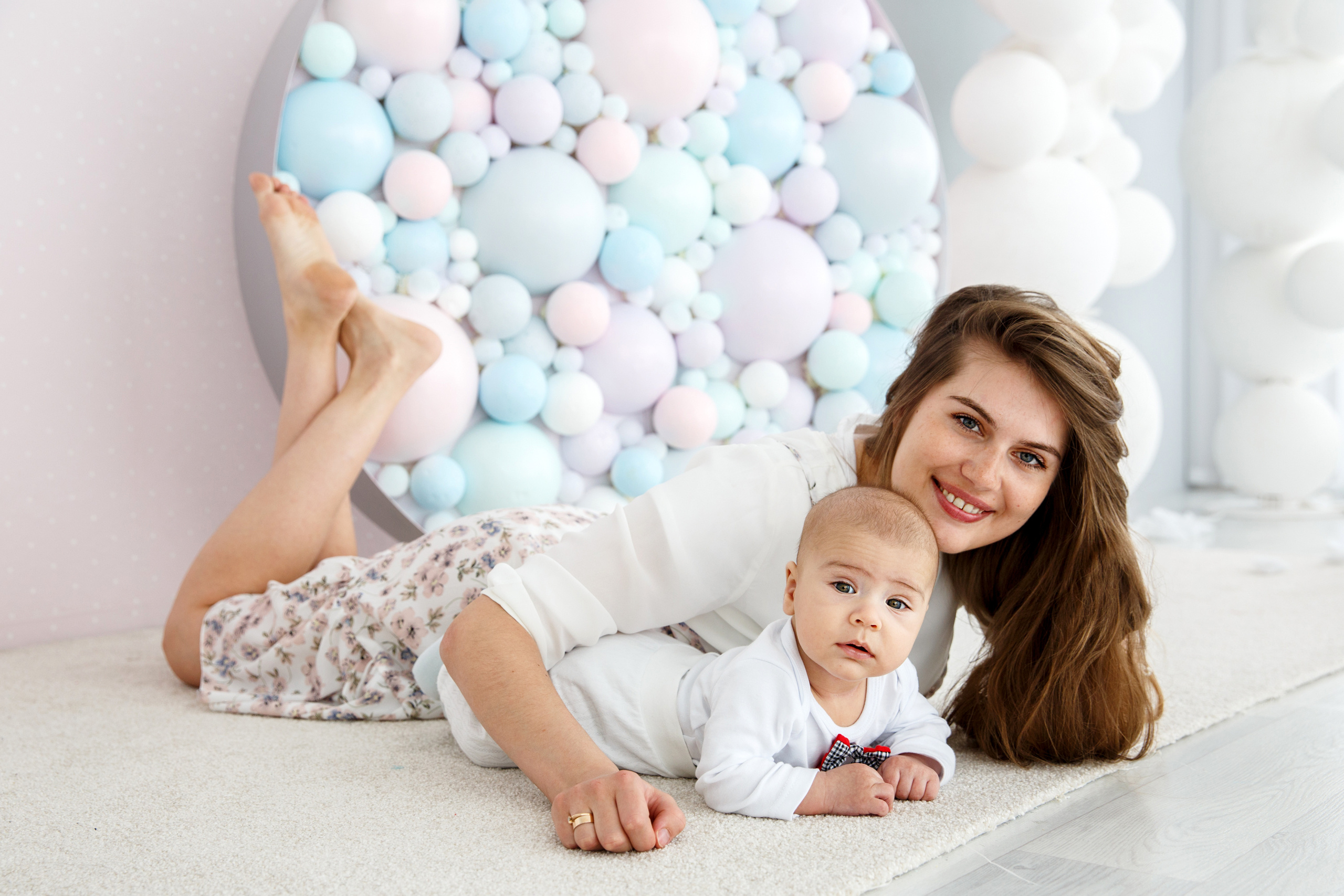 Семейная сладкая фотосессия. Марина Соколова. Контентный и семейный фотограф г. Красноярск