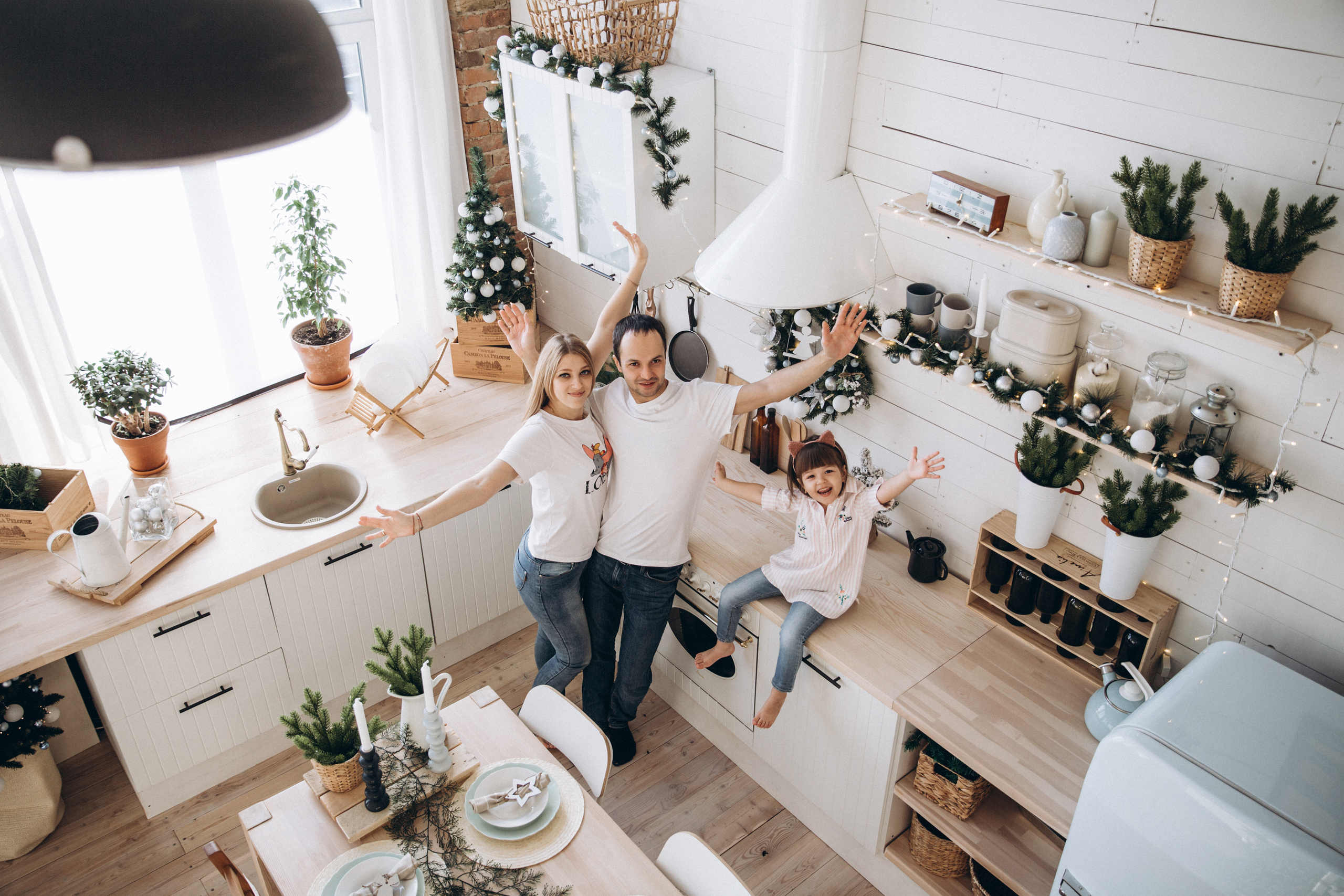 Семейная фотосессия в фотостудии. Марина Соколова. Контентный и семейный фотограф г. Красноярск