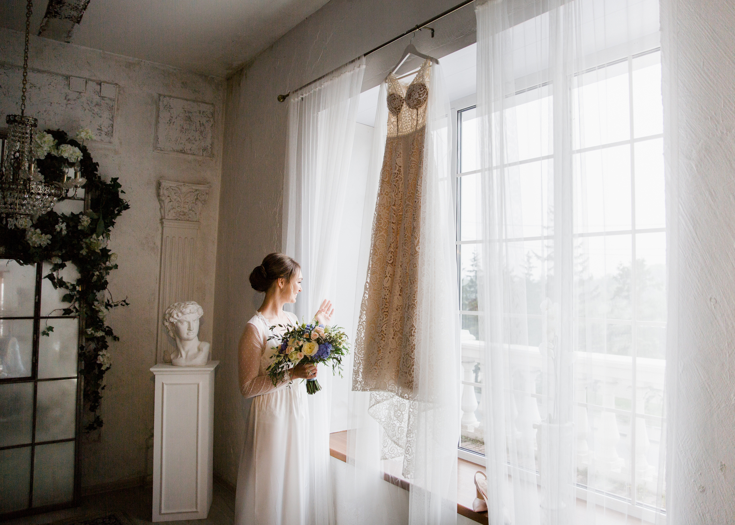 утро невесты