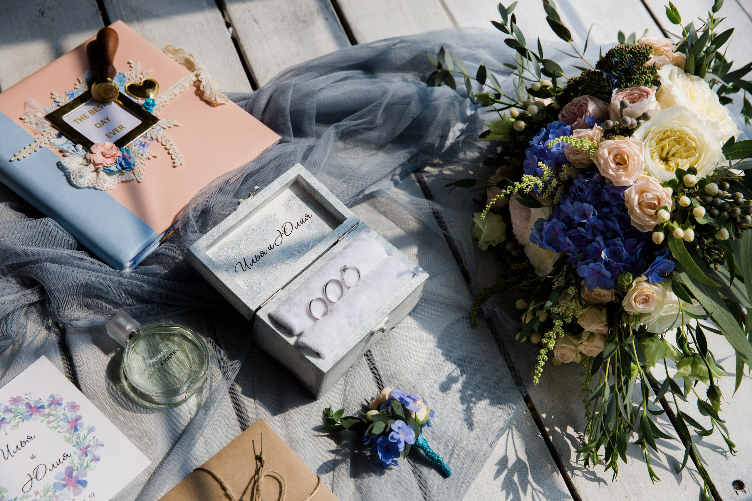 букет невесты