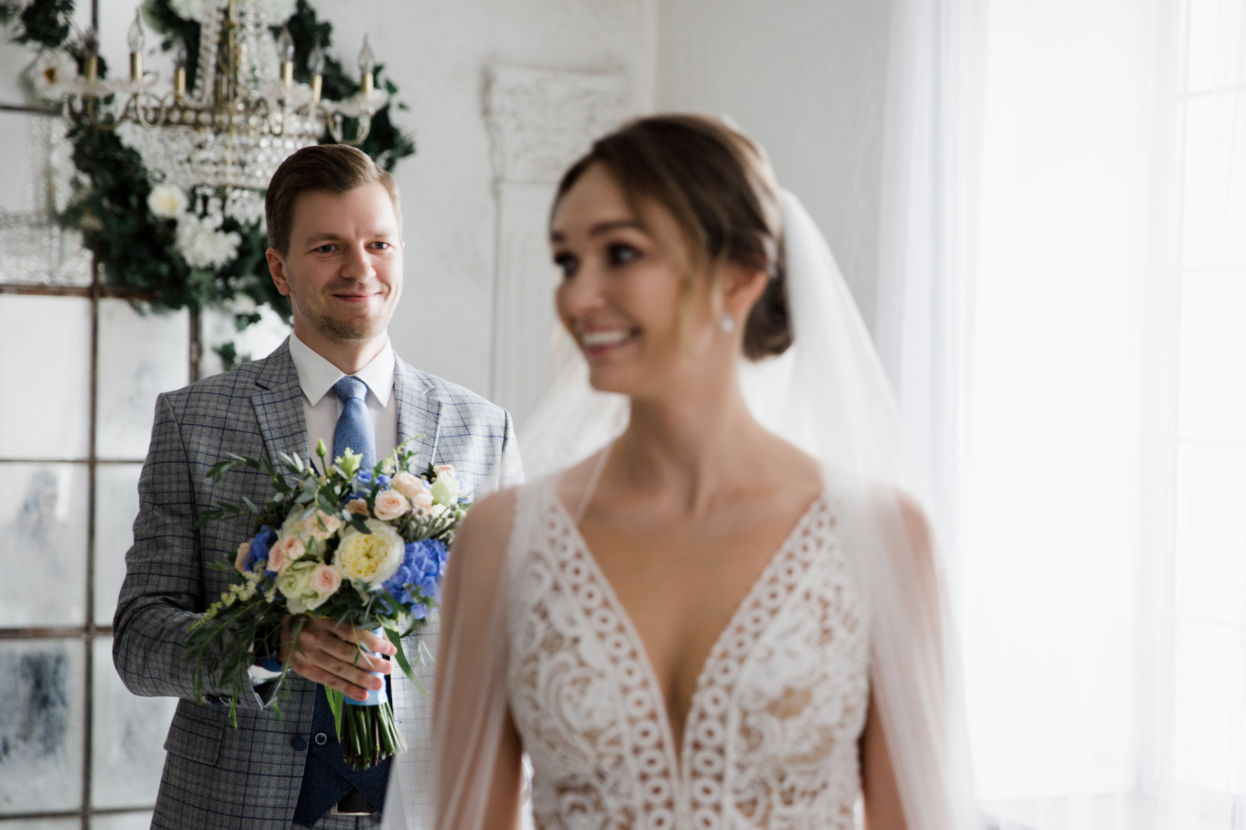 встреча жениха и невесты