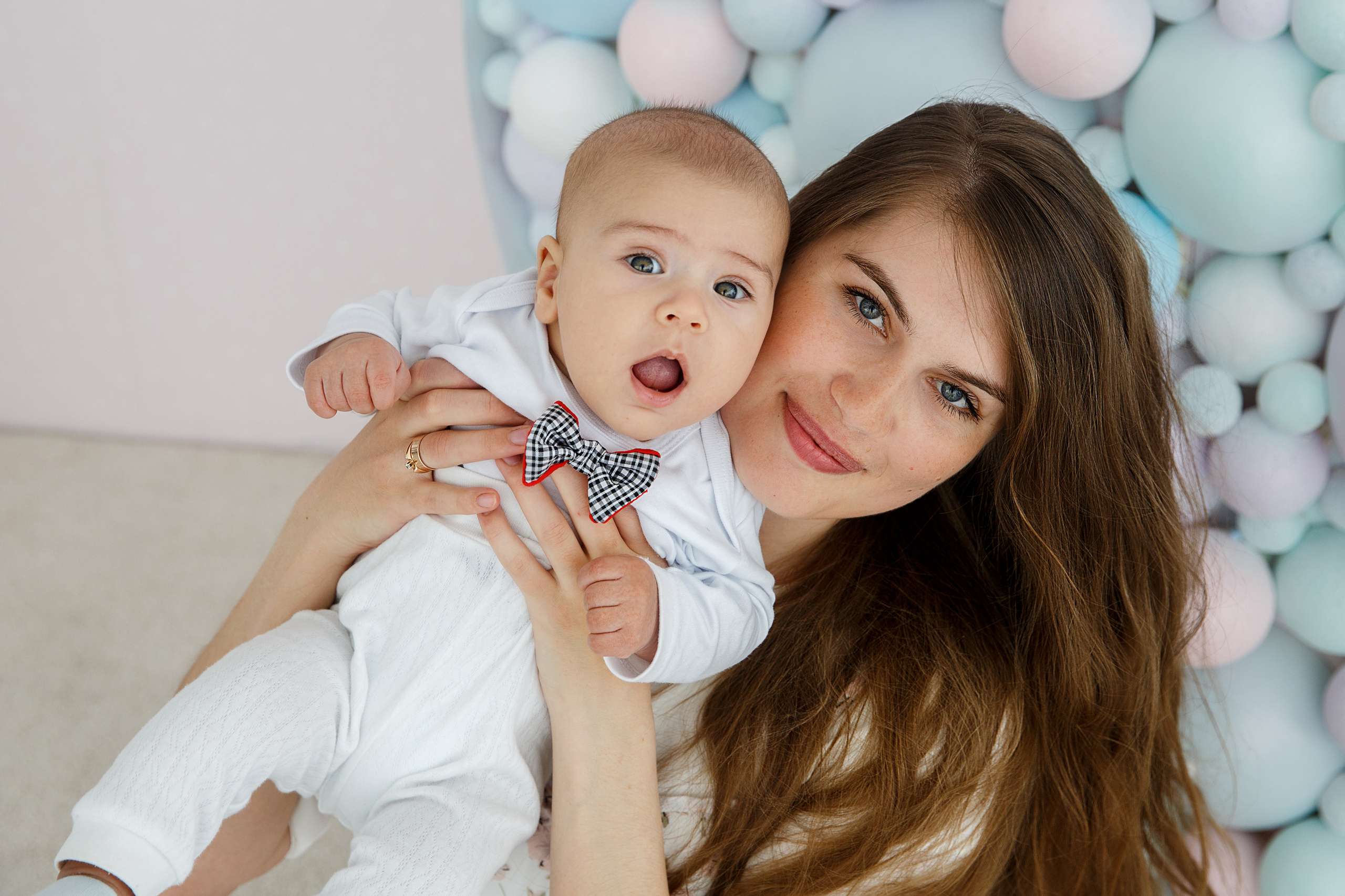 Семейная сладкая фотосессия. Марина Соколова. Контентный и семейный фотограф г. Красноярск