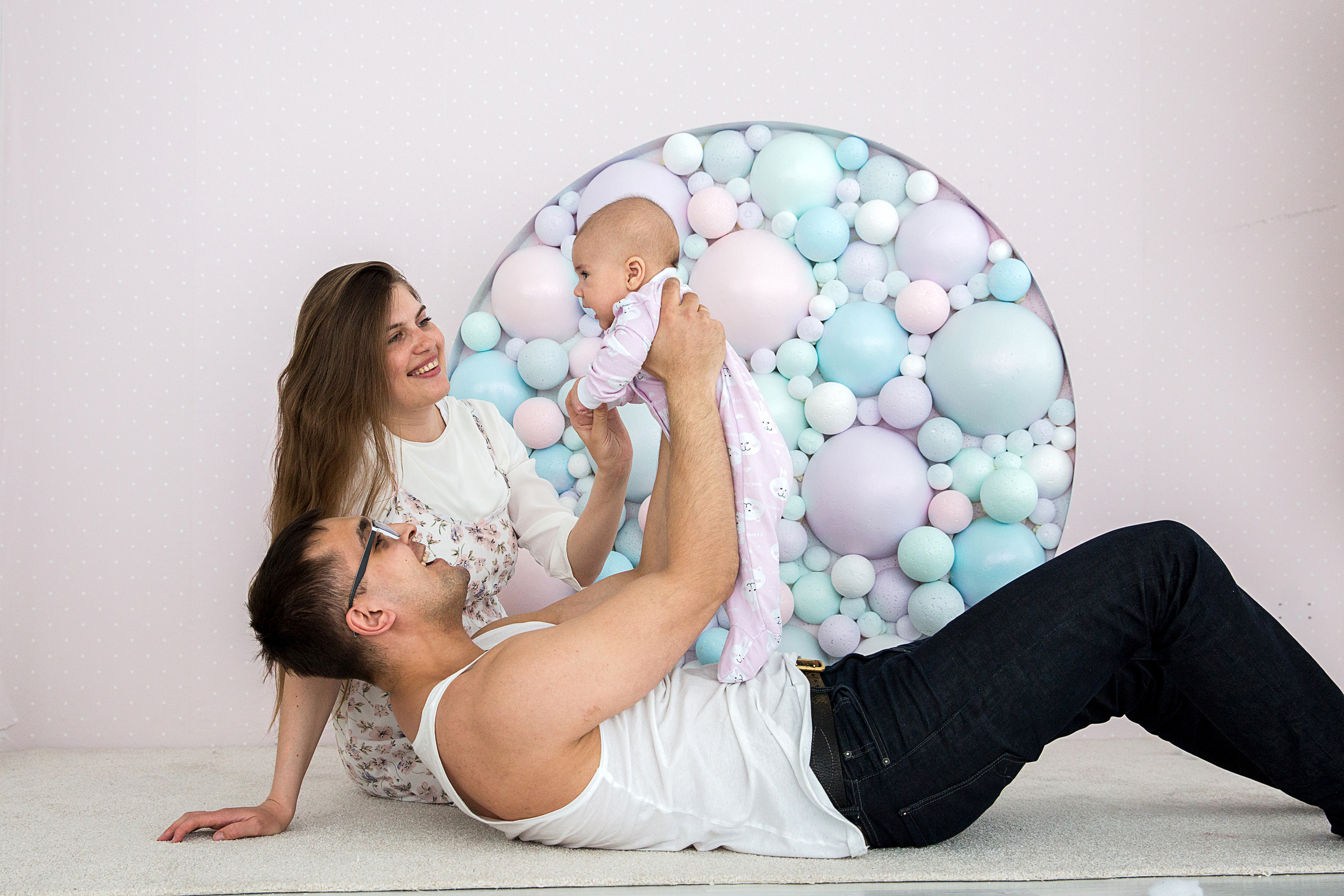 Семейная сладкая фотосессия. Марина Соколова. Контентный и семейный фотограф г. Красноярск