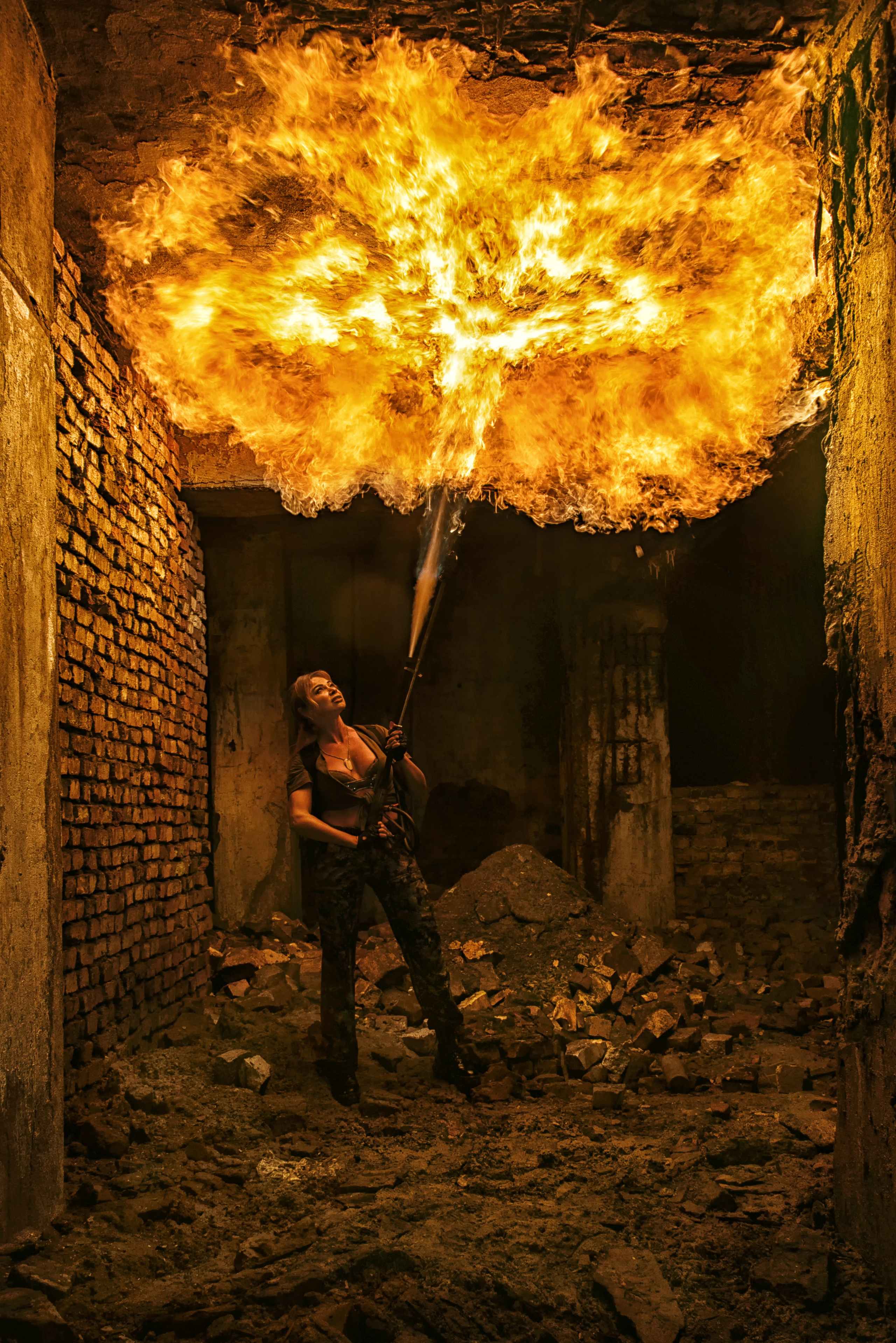 Фотосессии с огнем. Ксения Далишнева — сказочный фотограф во Владивостоке