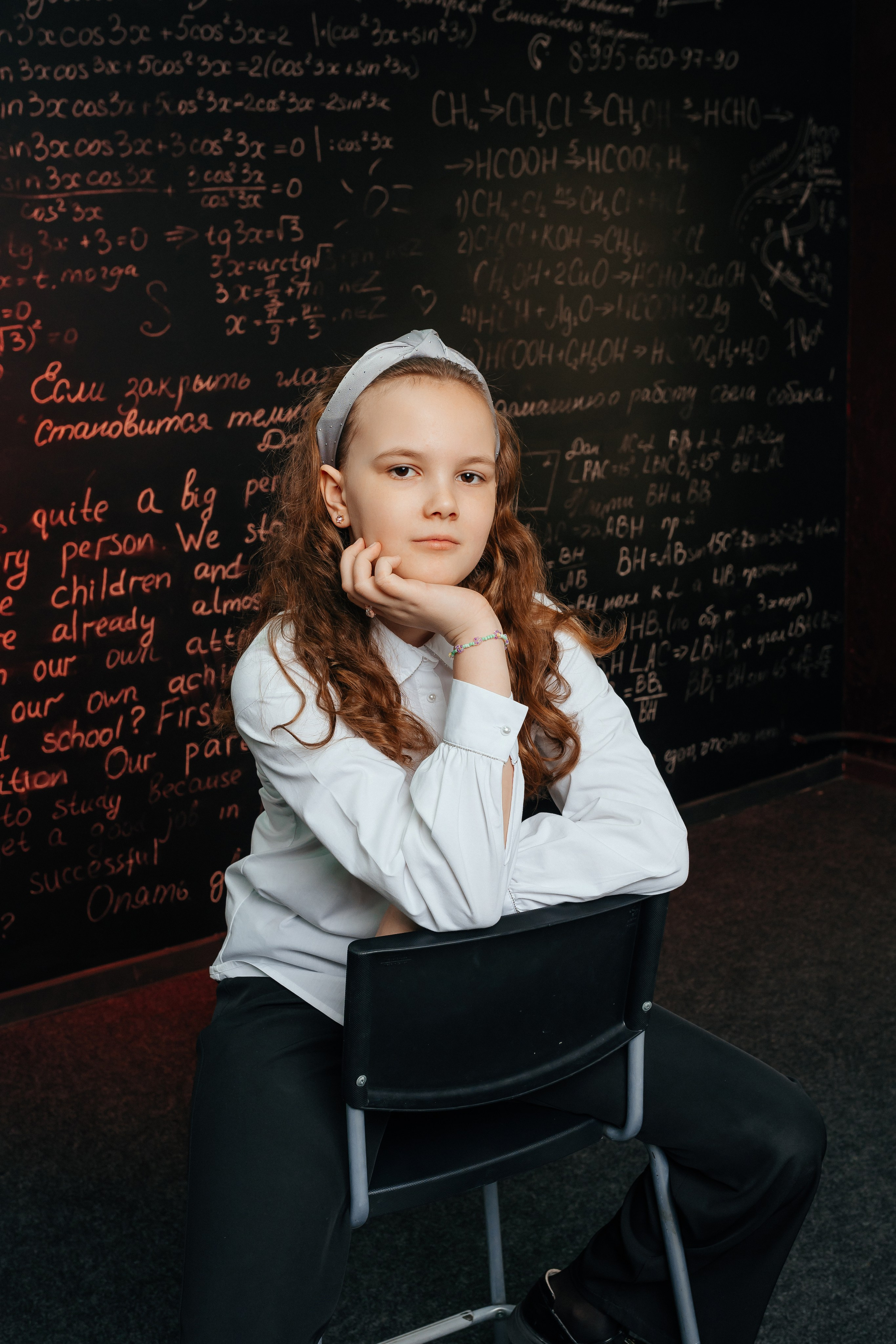 В студии. 4 класс. Фотограф Ким Наталья в Красноярске