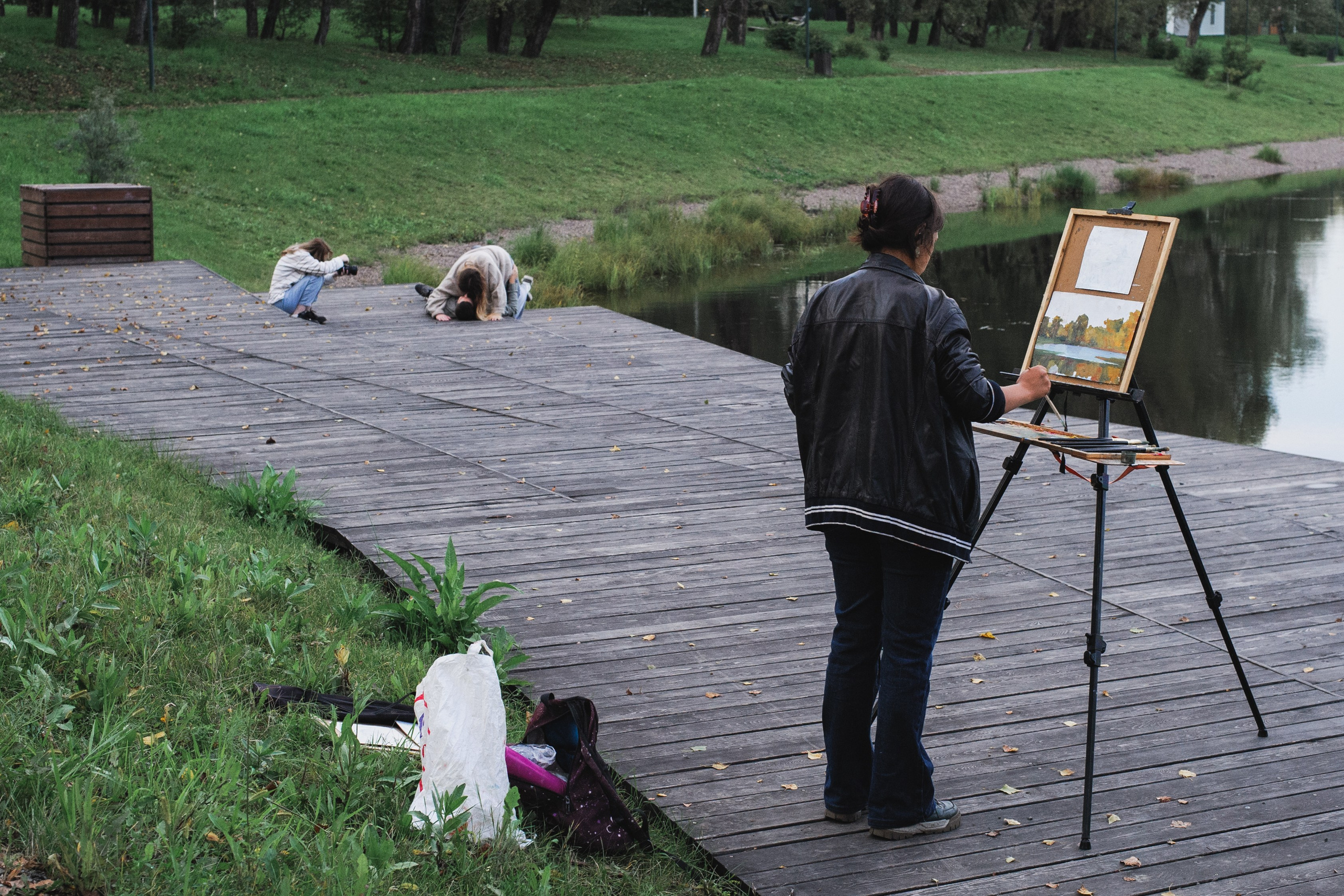 Промежуточные объекты. Фотограф Алик Мелконян