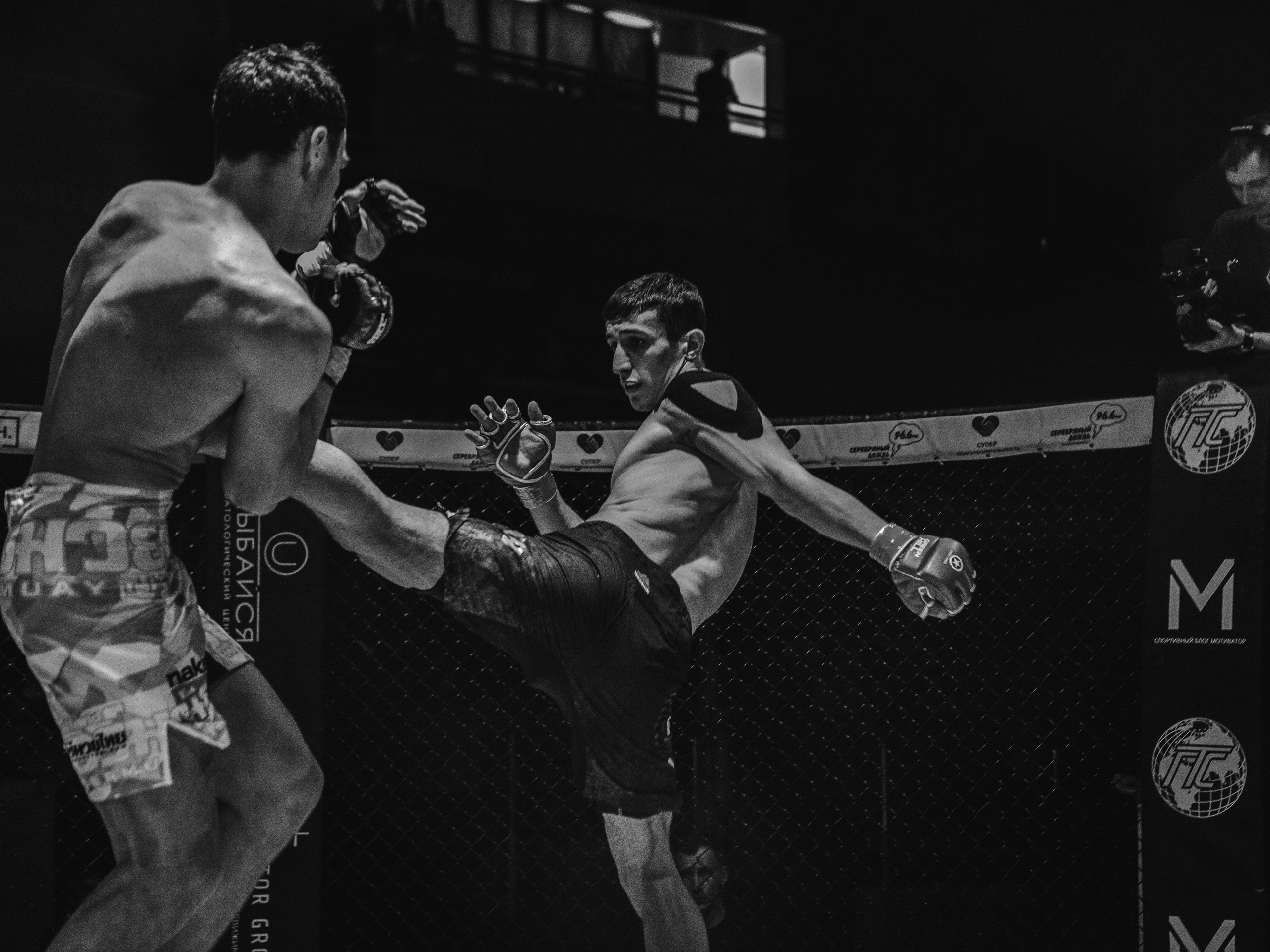 SFL 17 | Siberian Fighting League. Портретный фотограф в Москве Дарья Цезария