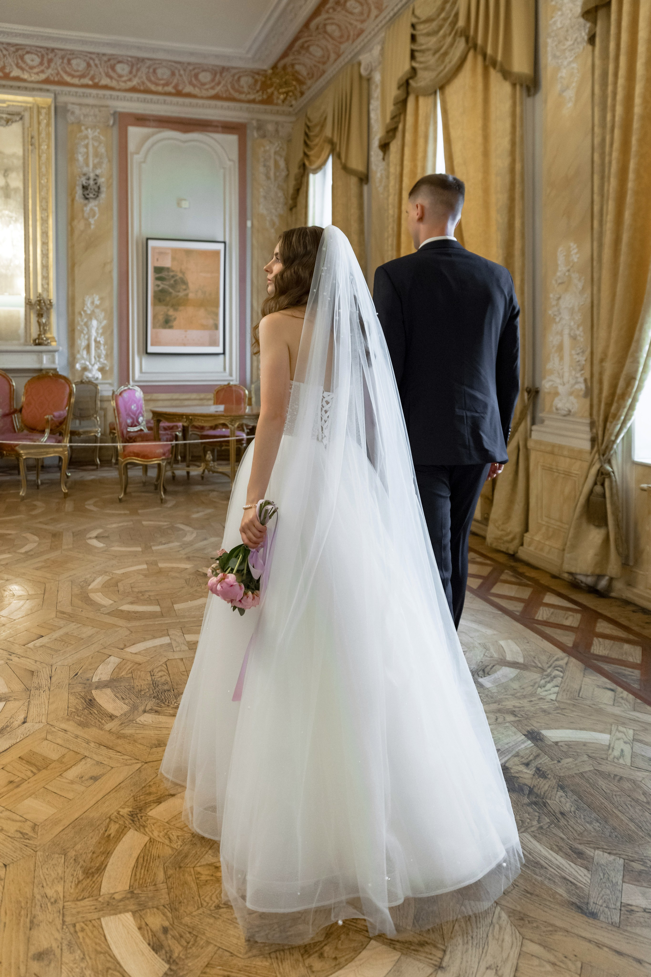 Виктория и Роман. Свадебный и портретный фотограф в Санкт-Петербурге Надежда Чечулина