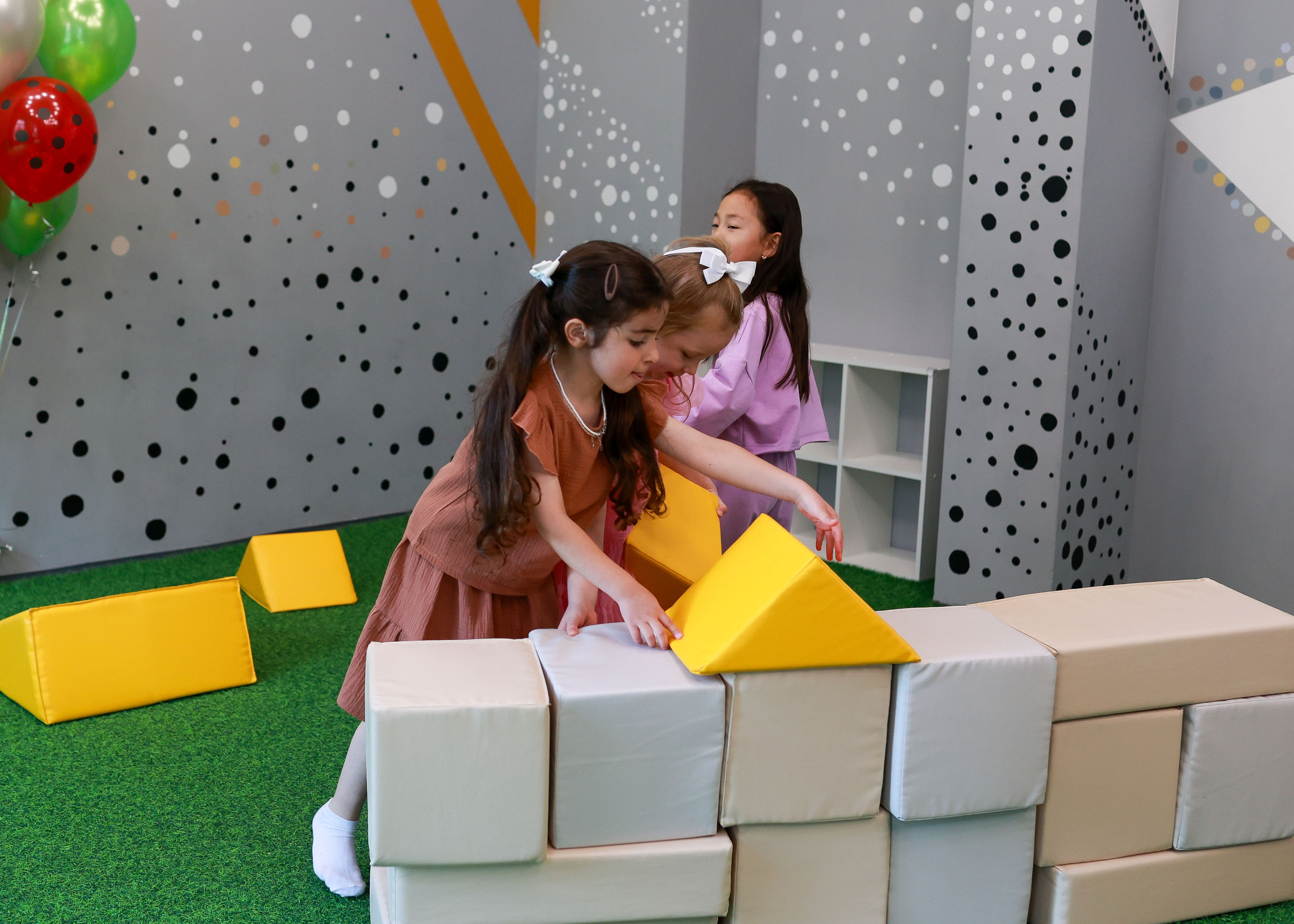 День рождения Таи. Семейный и детский фотограф в Москве Юлия