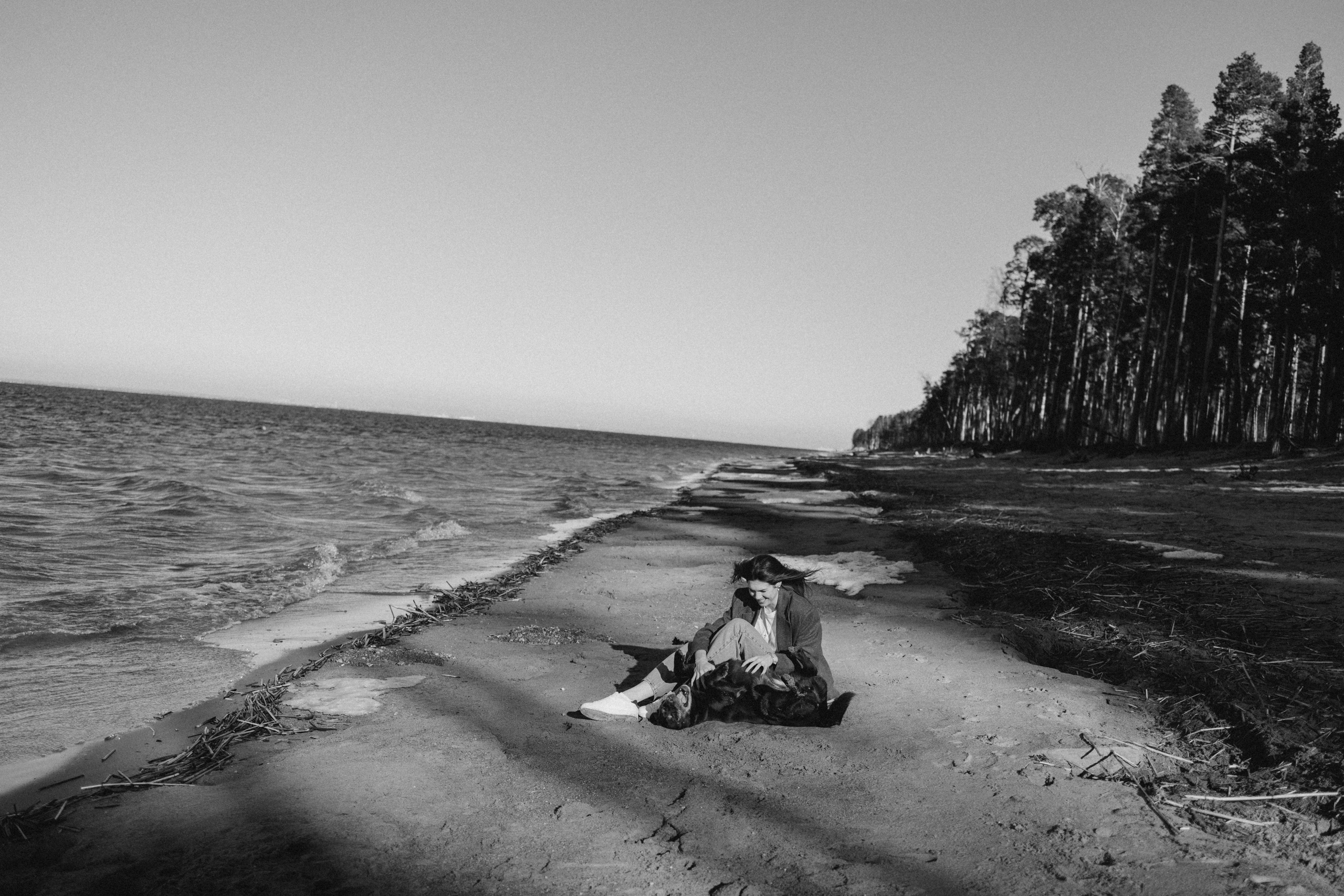 Оля и Питоня. Фотограф — Анималист | Санкт-Петербург