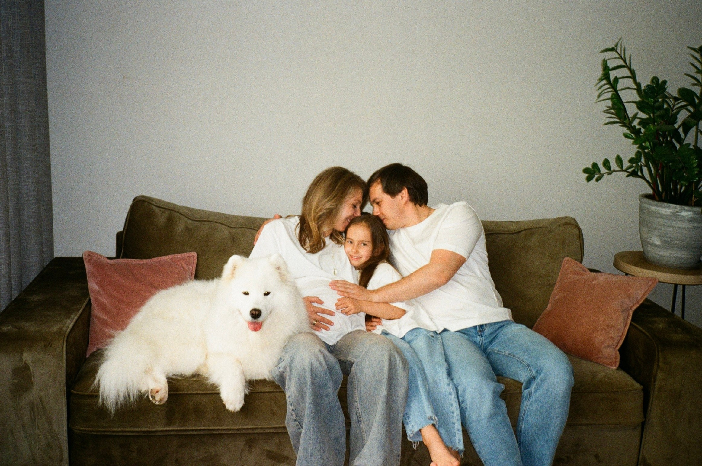 Снято на пленку. Семейный LIFESTYLE фотограф в Москве