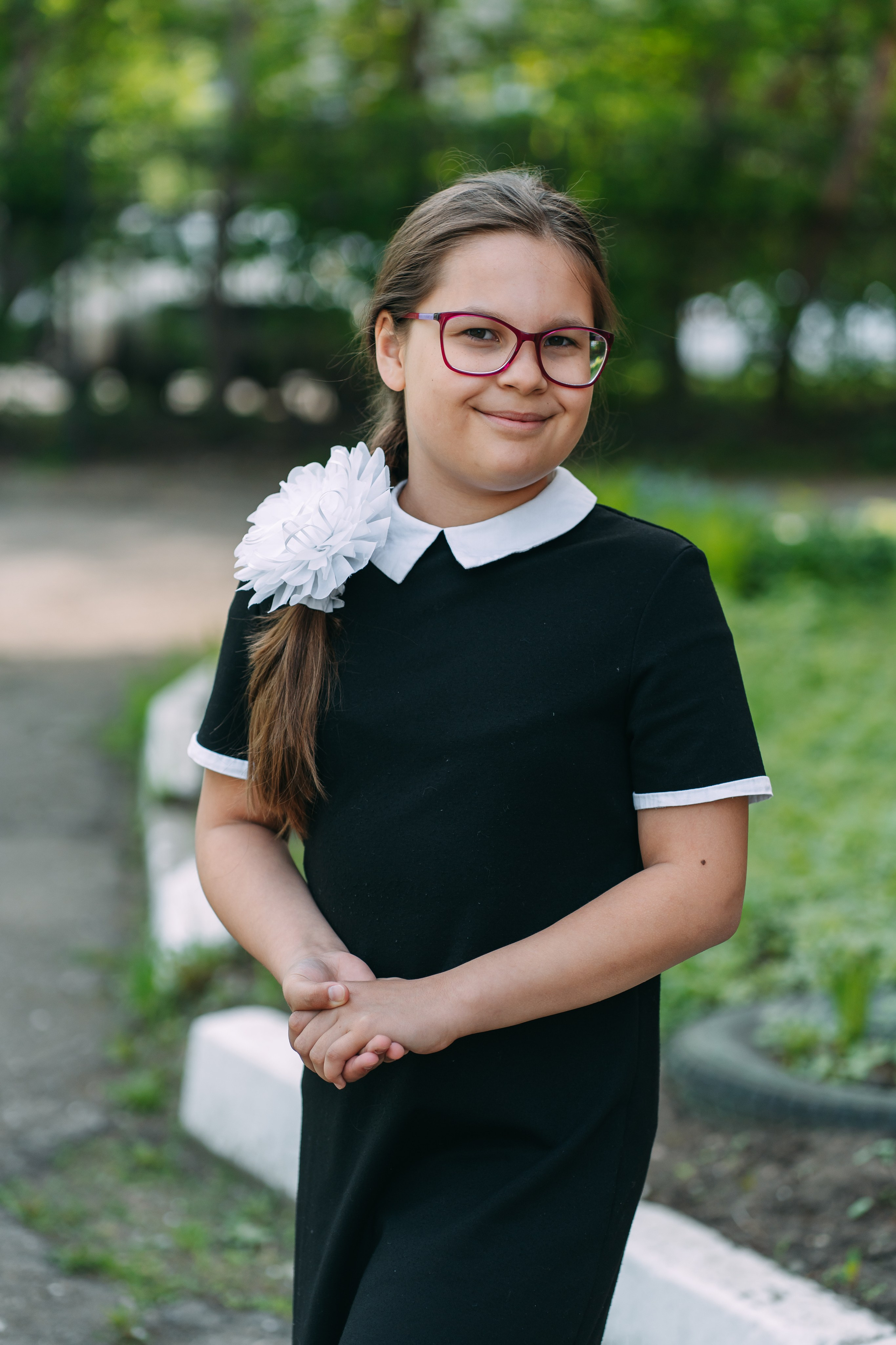 Фотосессия выпускников начальной школы. Анастасия Подольская: фотограф из Иркутска