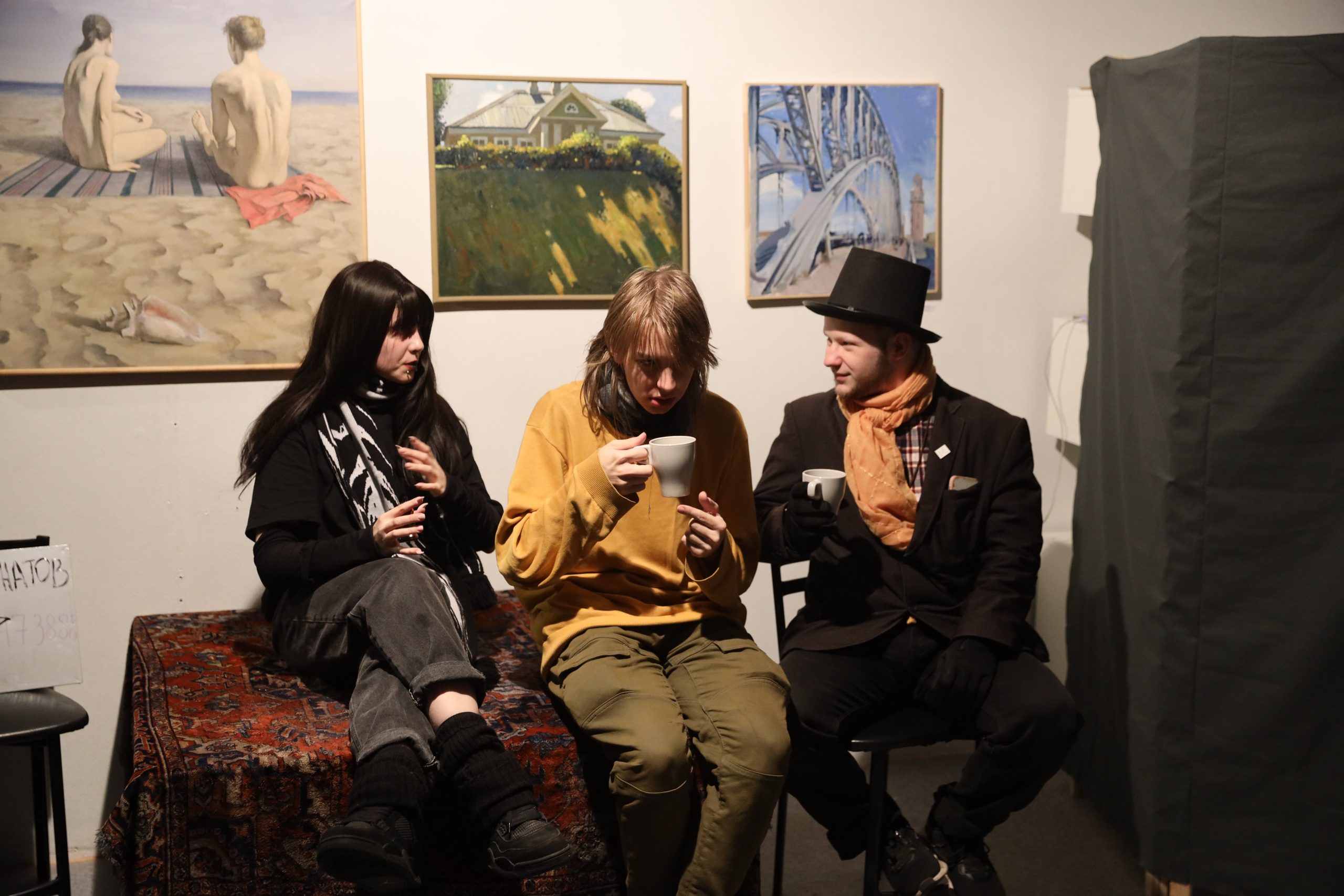 Поэтический вечер. Творческое пространство в Санкт-Петербурге