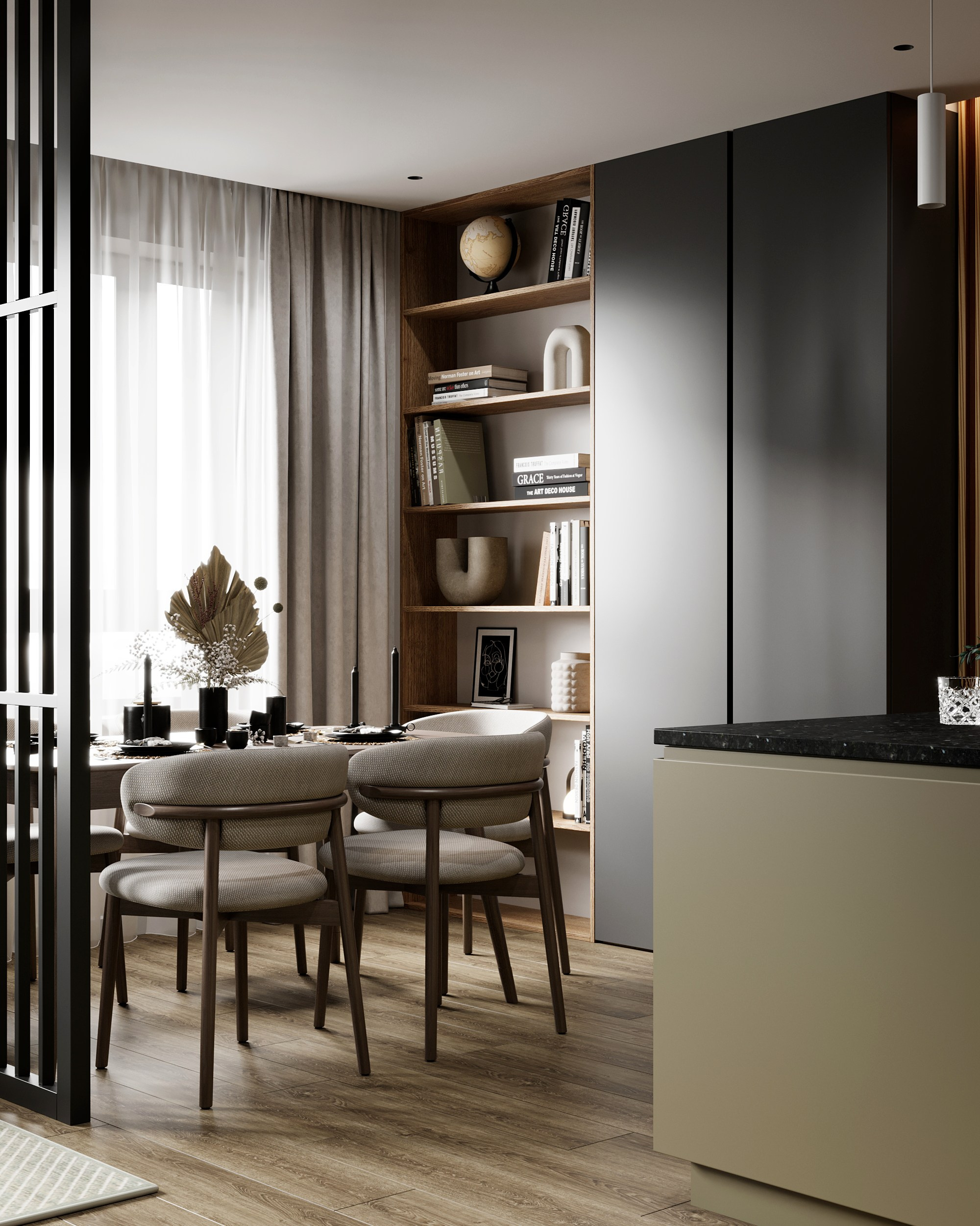 МАРЕСЬЕВО. Дизайн-бюро GOHOUSE в Москве