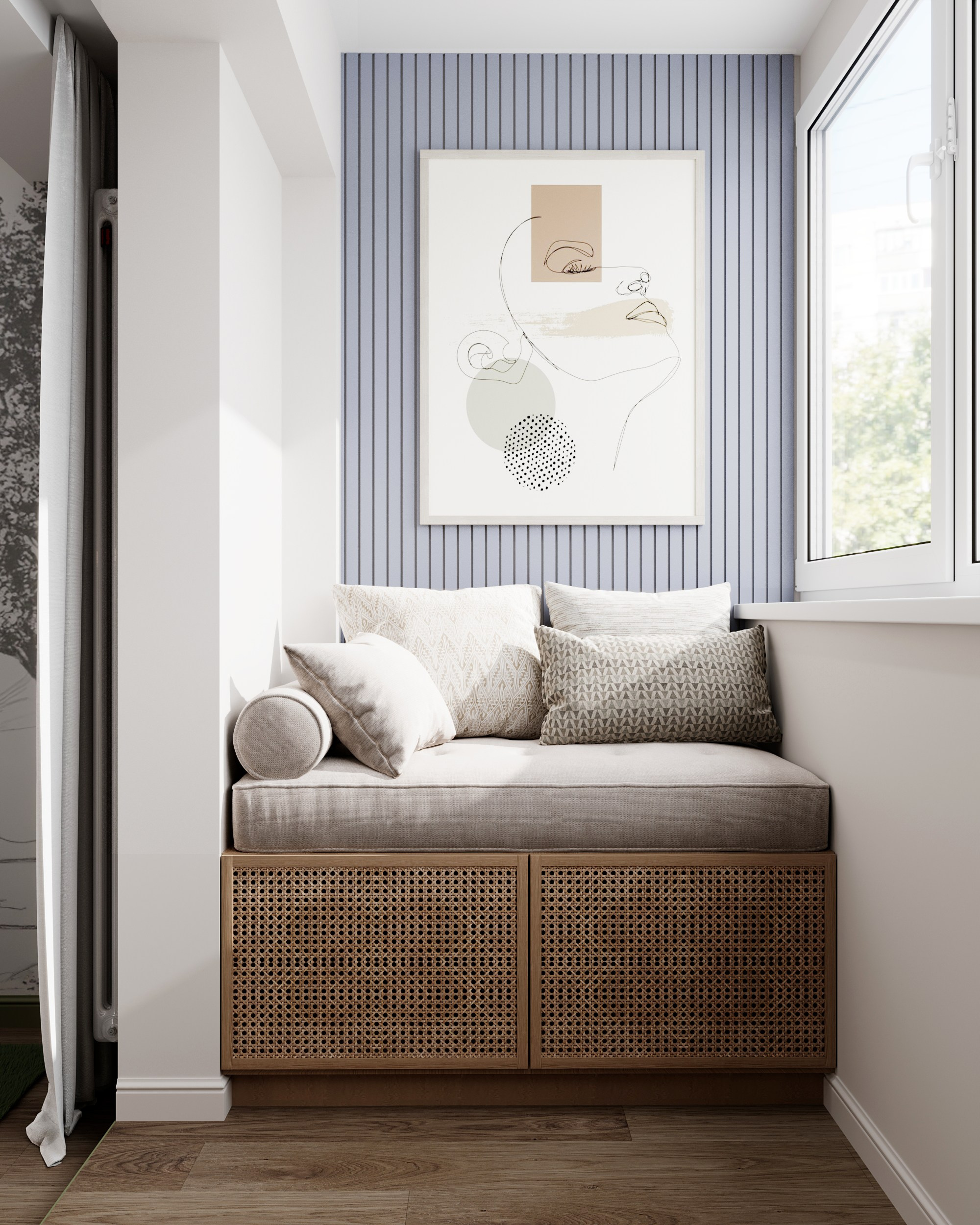 БОЛЬШАЯ ПЕРЕЯСЛАВКАЯ. Дизайн-бюро GOHOUSE в Москве