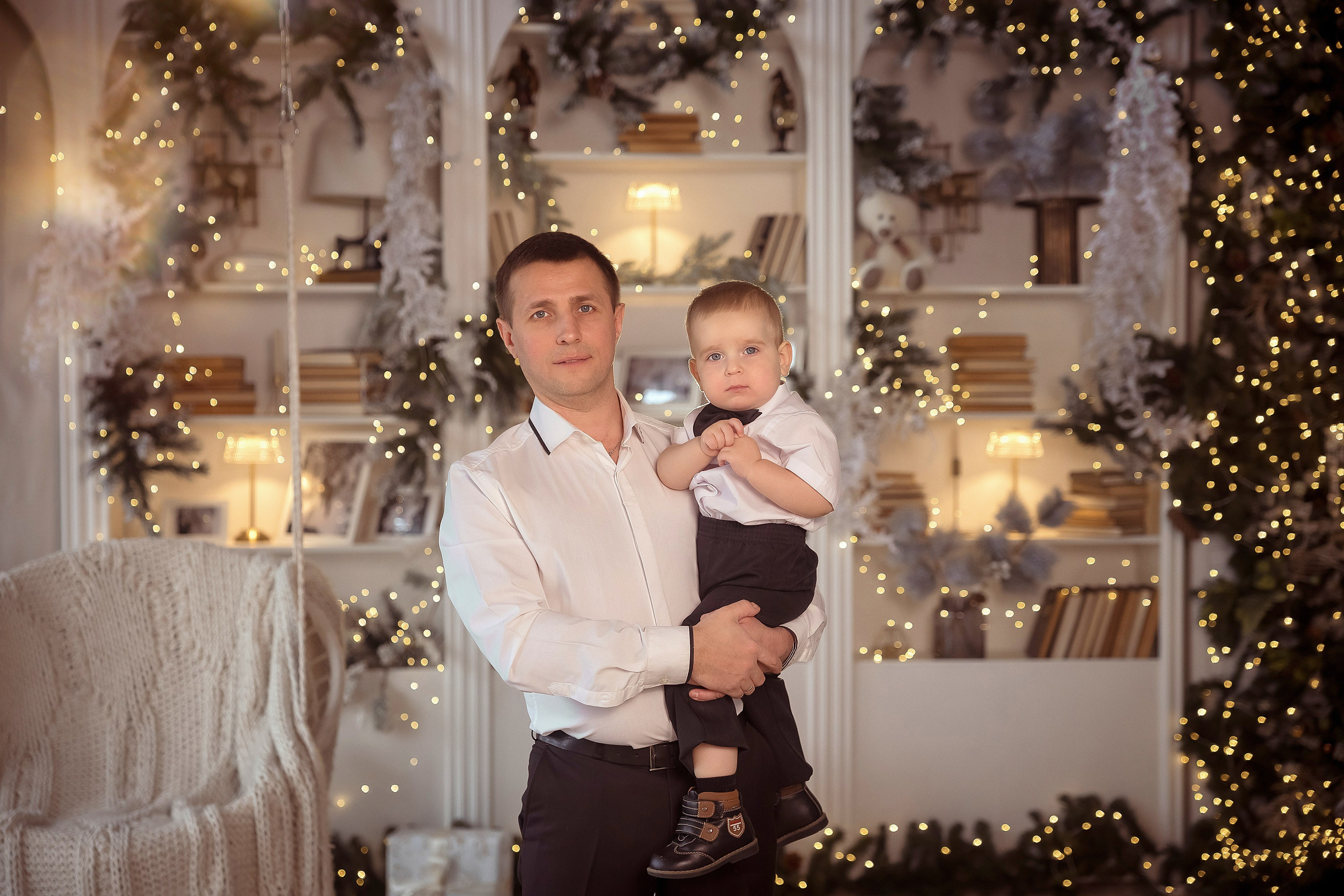 Семейная Усадьба 12.24. Фотограф на крещение и венчание