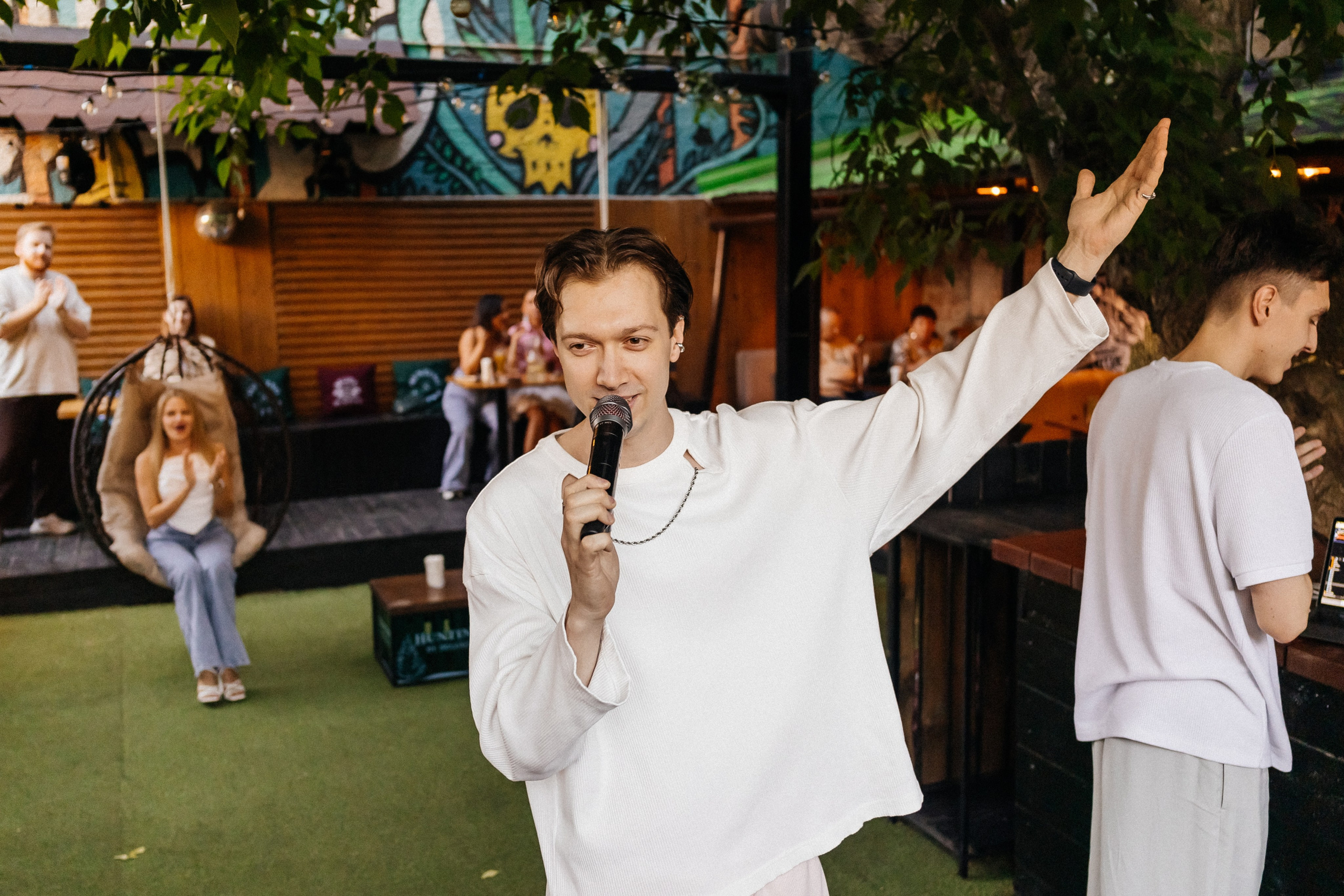 Среда — маленькая пятница| Караоке — бар «Vibe». Фотограф Кемерово | Сергей