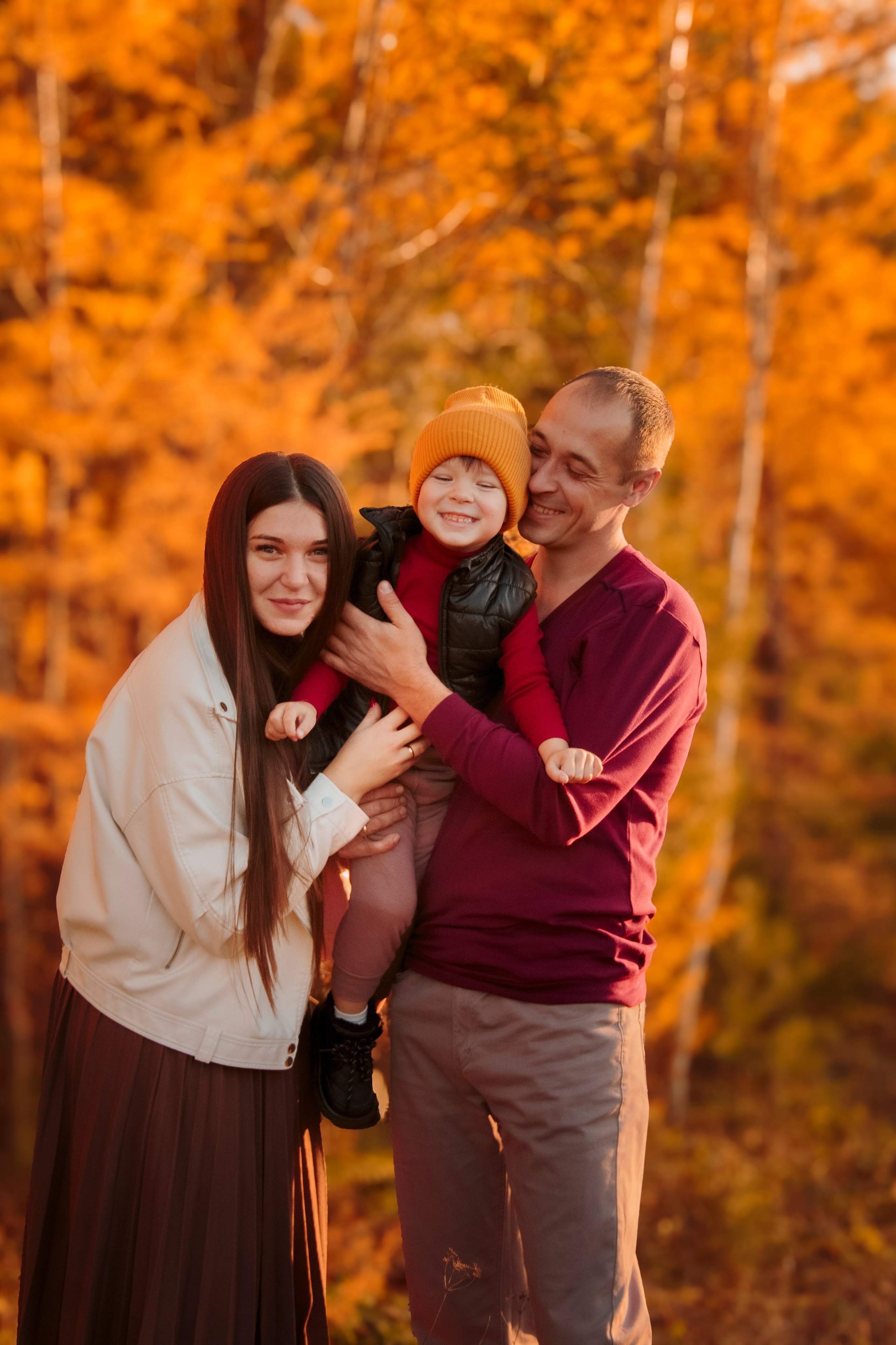 Таня, Серёжа, Эдик. ProFoto