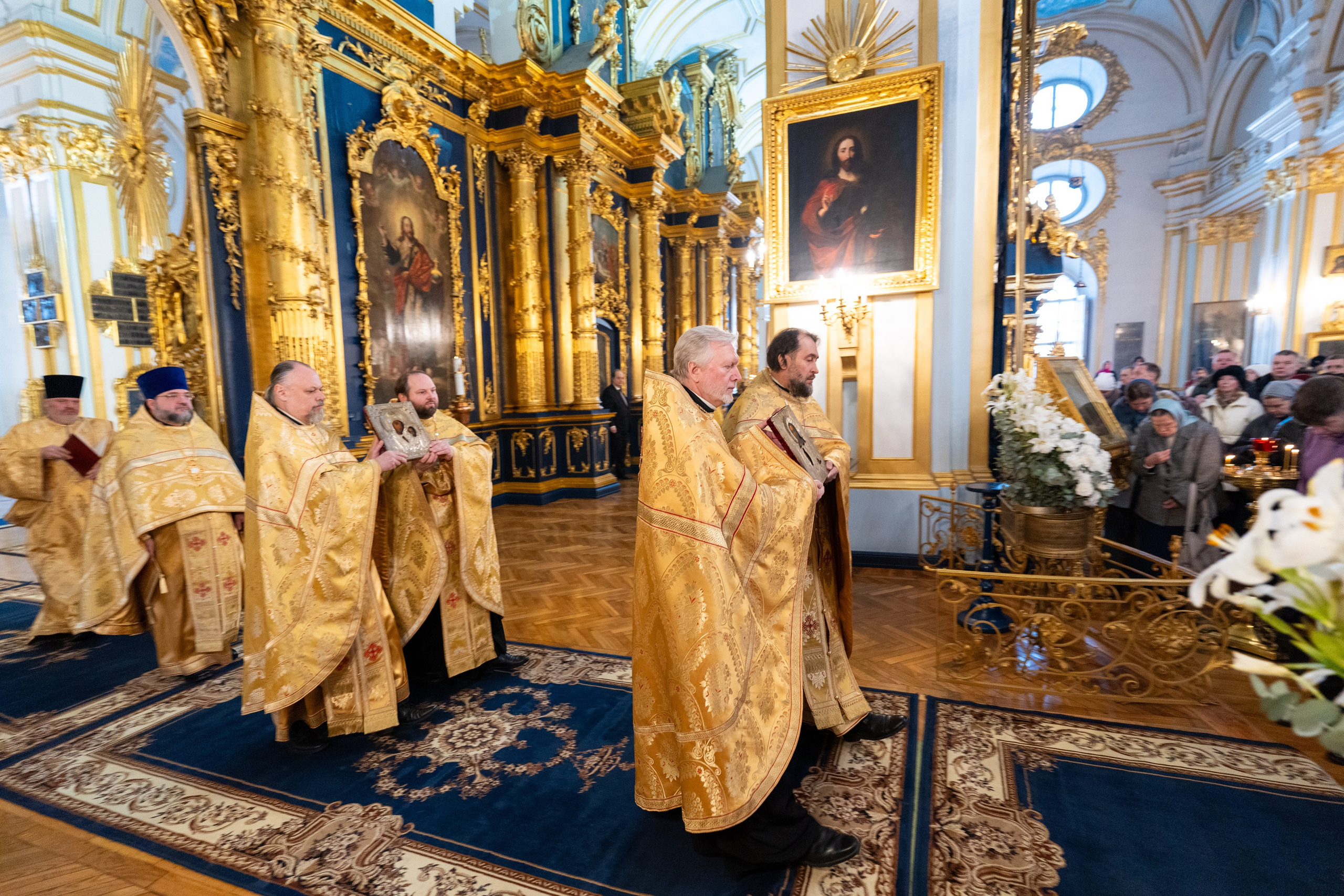 Неделя 1-я Великого поста, Торжество Православия. НИКОЛО-БОГОЯВЛЕНСКИЙ МОРСКОЙ СОБОР