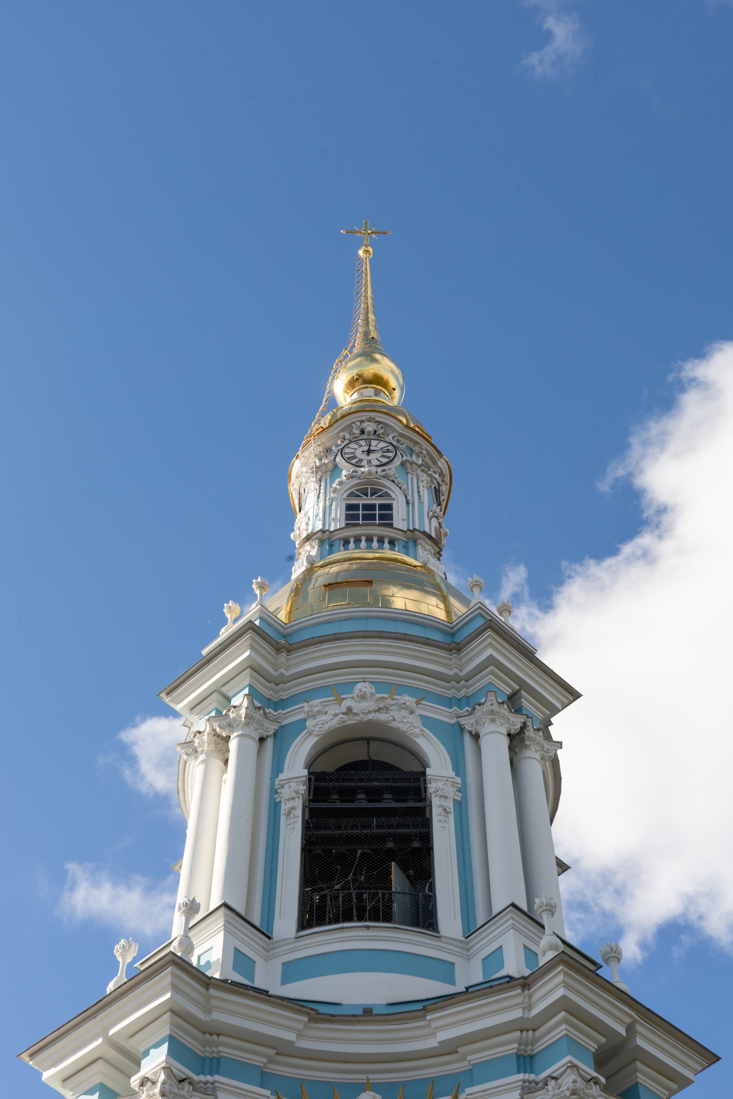 Неделя 16-я по Пятидесятнице, по Воздвижении. Глас 7-й. Попразднство Воздвижения Креста. Вмч. Никиты. НИКОЛО-БОГОЯВЛЕНСКИЙ МОРСКОЙ СОБОР