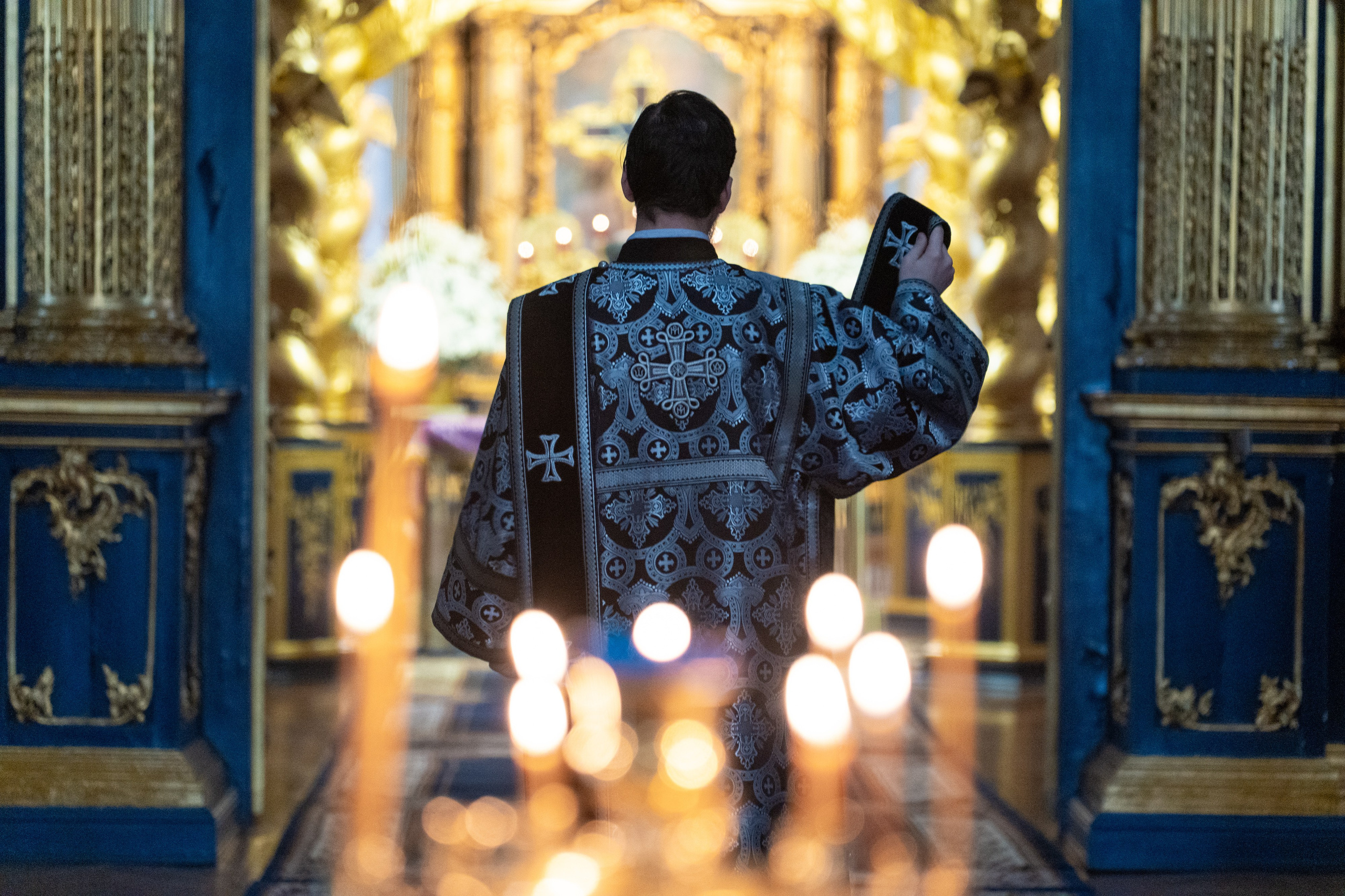 Литургия Преждеосвященных Даров. НИКОЛО-БОГОЯВЛЕНСКИЙ МОРСКОЙ СОБОР