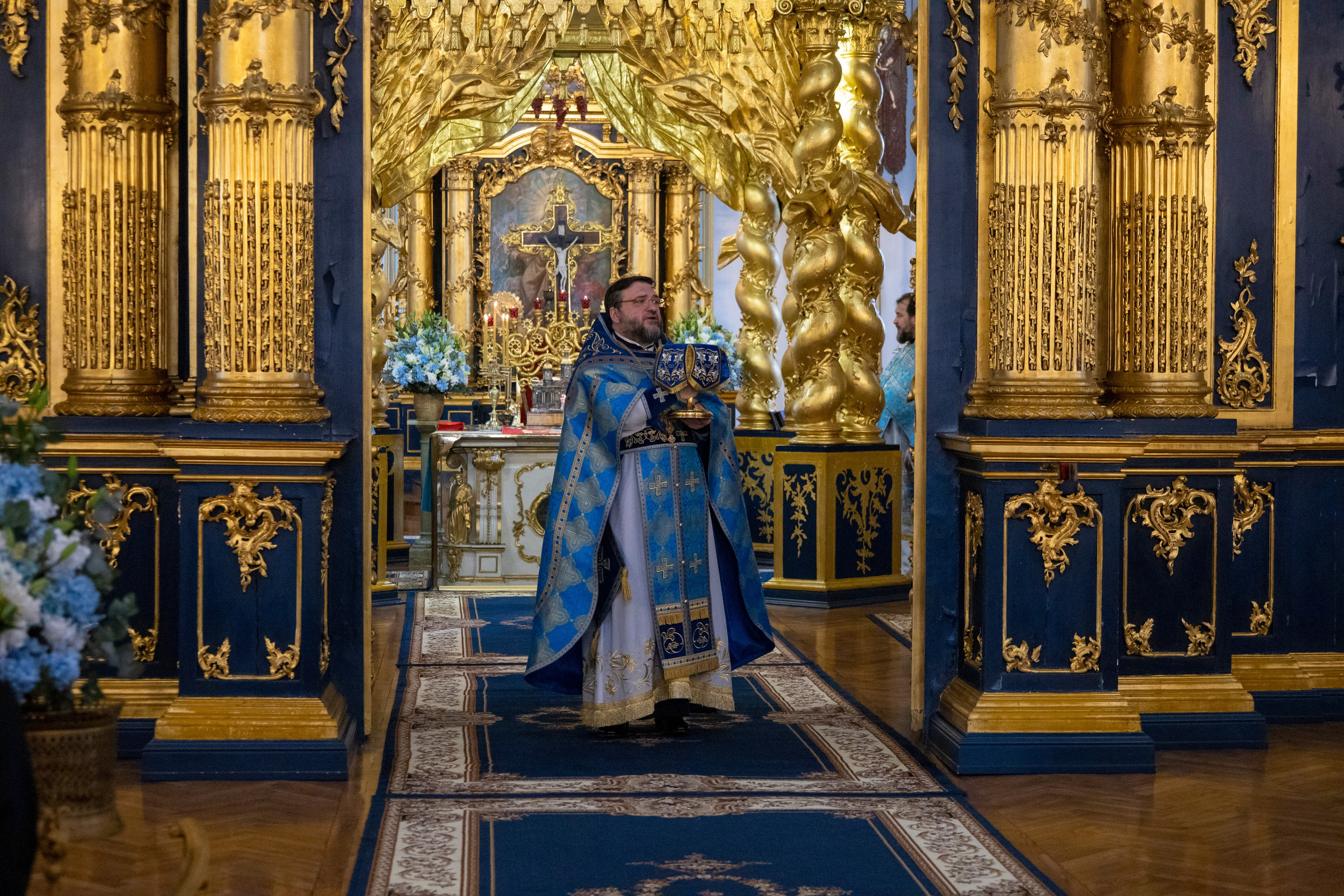 БЛАГОВЕЩЕНИЕ ПРЕСВЯТОЙ БОГОРОДИЦЫ. НИКОЛО-БОГОЯВЛЕНСКИЙ МОРСКОЙ СОБОР
