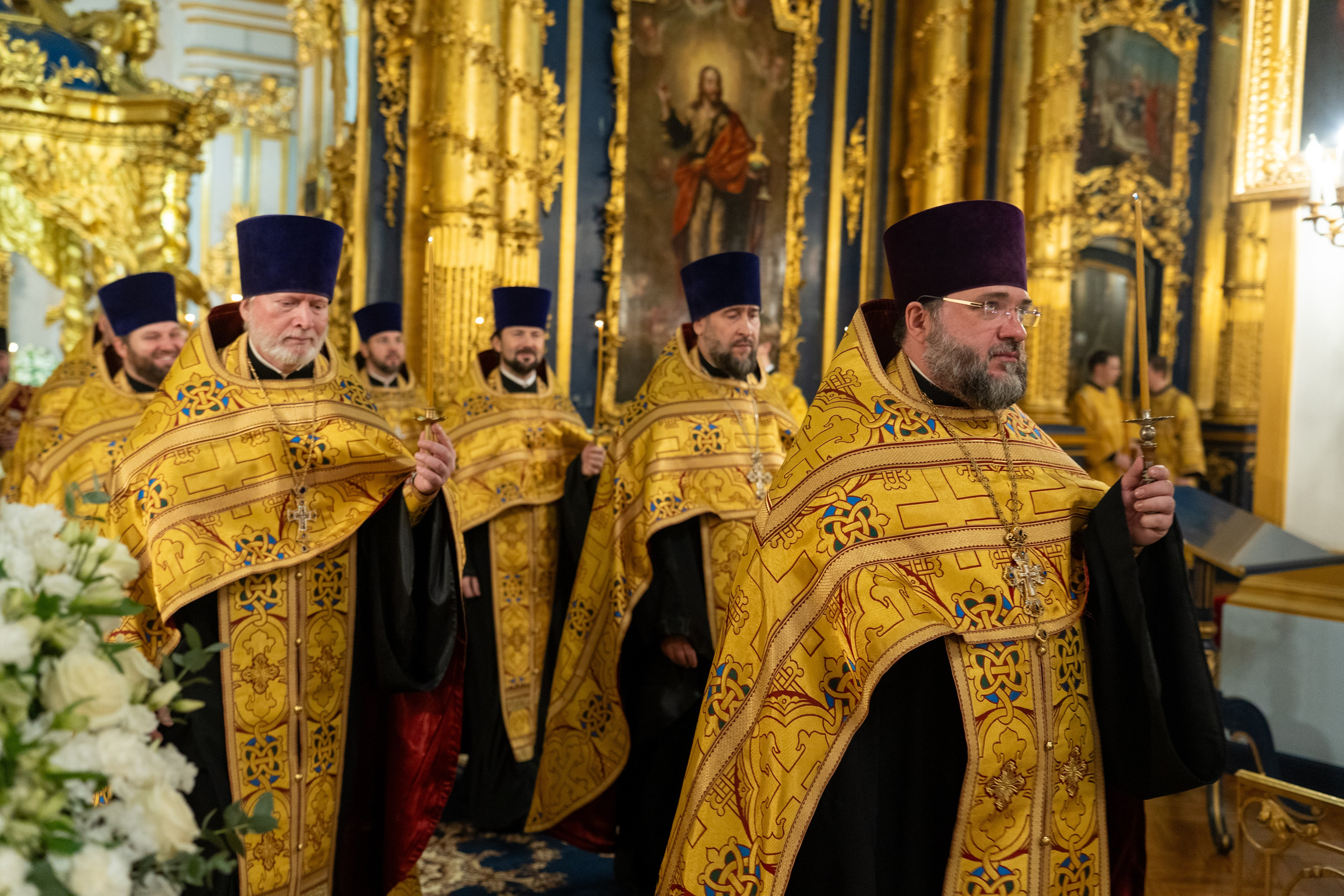 Праздничное бдение. НИКОЛО-БОГОЯВЛЕНСКИЙ МОРСКОЙ СОБОР