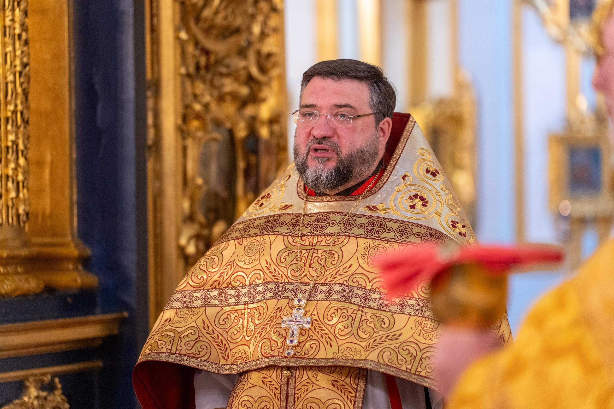 Неделя 20-я по Пятидесятнице. Память святых отцов VII Вселенского Собора. Иверской иконы Божией Матери. НИКОЛО-БОГОЯВЛЕНСКИЙ МОРСКОЙ СОБОР