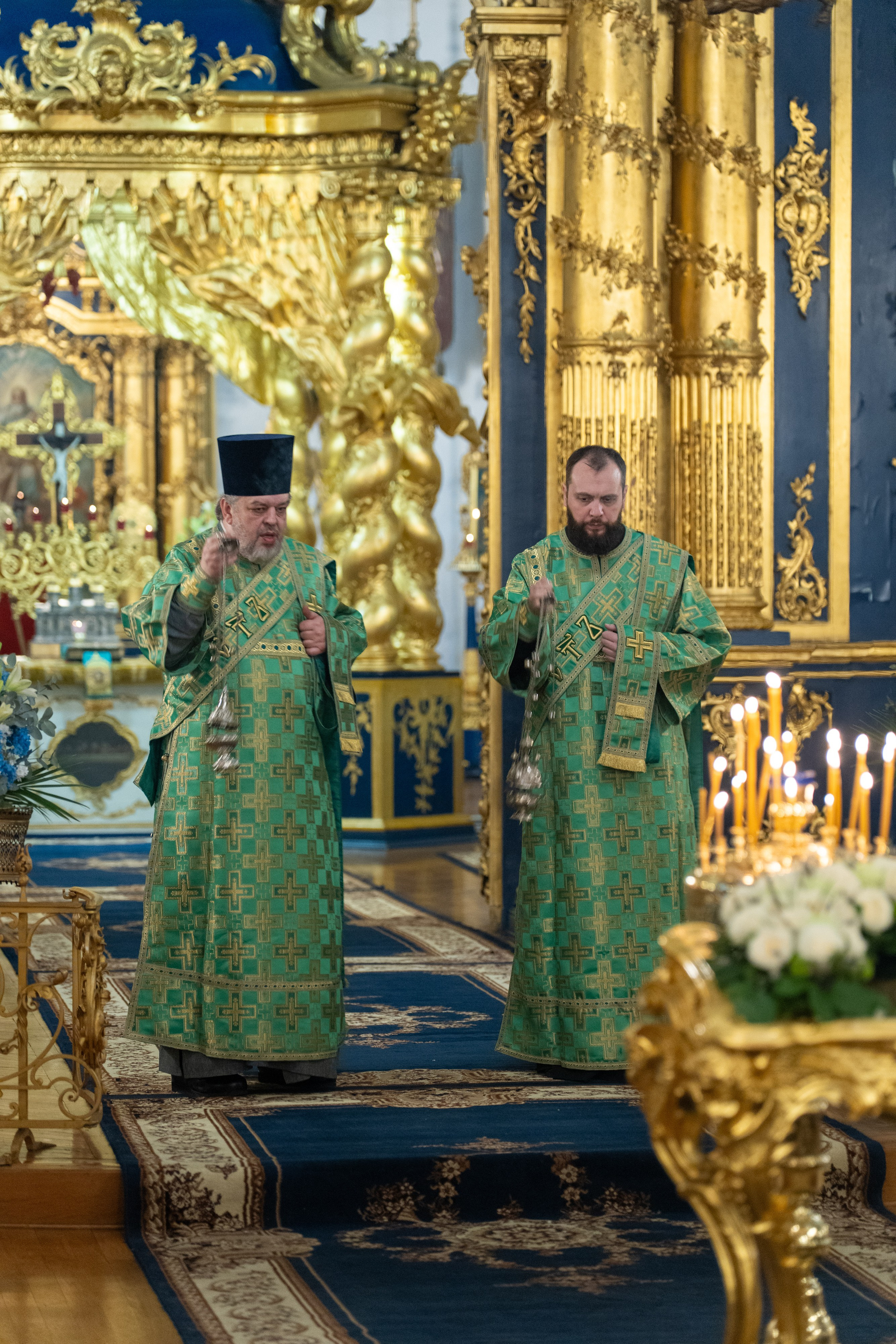 Суббота 6-й седмицы, ваий. Лазарева суббота. Воскрешение прав. Лазаря. НИКОЛО-БОГОЯВЛЕНСКИЙ МОРСКОЙ СОБОР