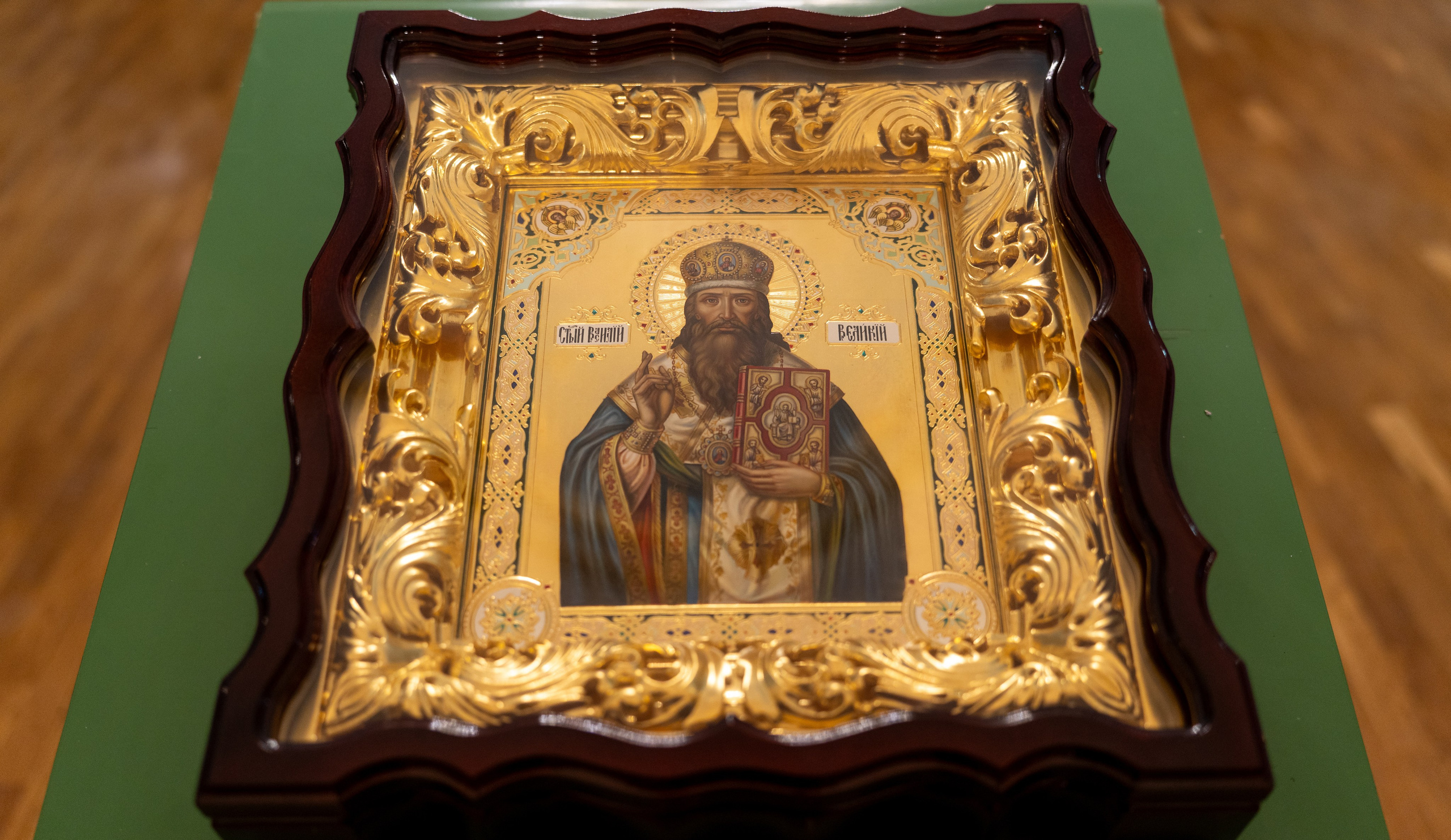 По плоти Обрезание Господа Бога и Спаса нашего Иисуса Христа. Свт. Василия Великого, архиепископа Кесарии Каппадокийской. НИКОЛО-БОГОЯВЛЕНСКИЙ МОРСКОЙ СОБОР