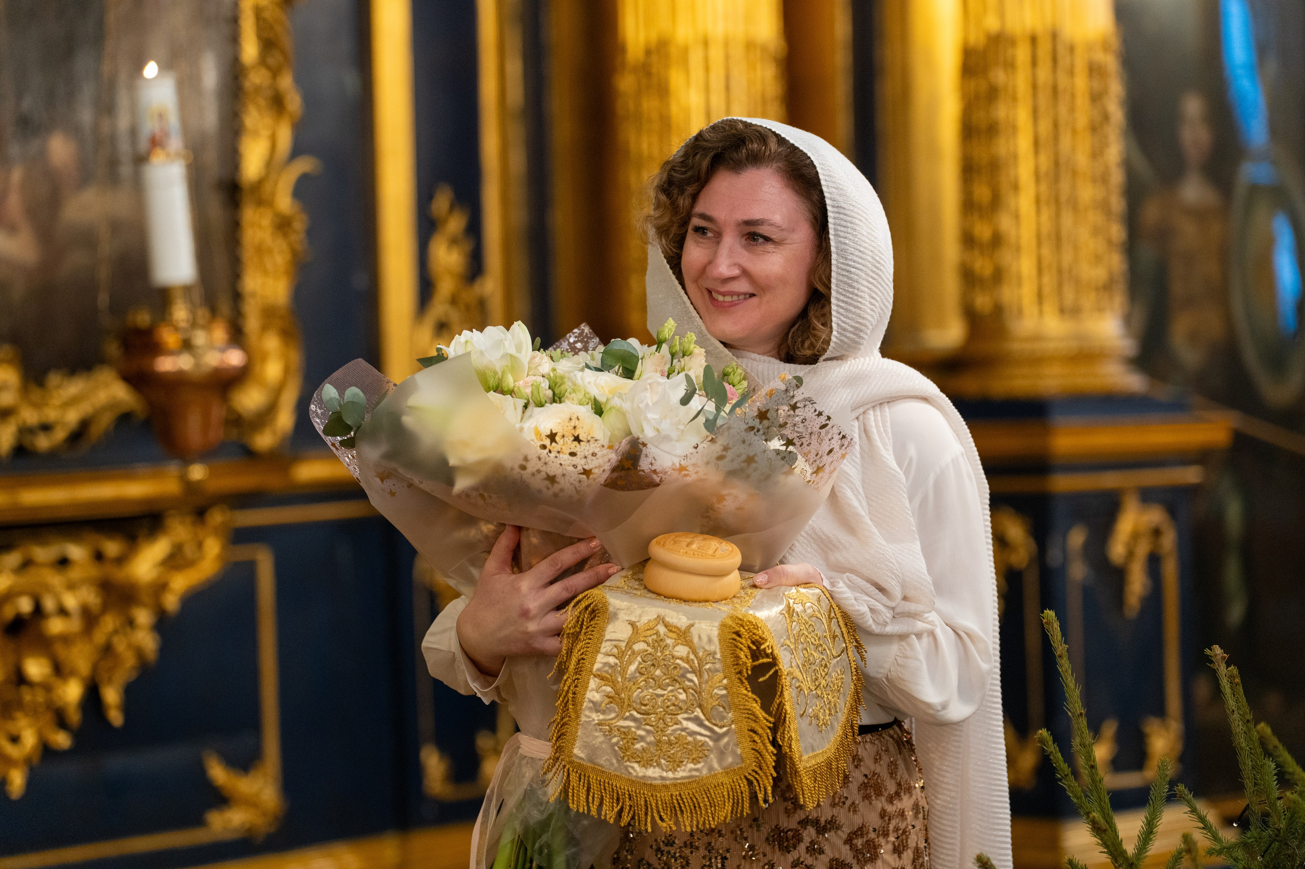 Неделя 30-я по Пятидесятнице, пред Рождеством Христовым, святых отец. Предпразднство Рождества Христова. Вмц. Анастасии Узорешительницы. НИКОЛО-БОГОЯВЛЕНСКИЙ МОРСКОЙ СОБОР