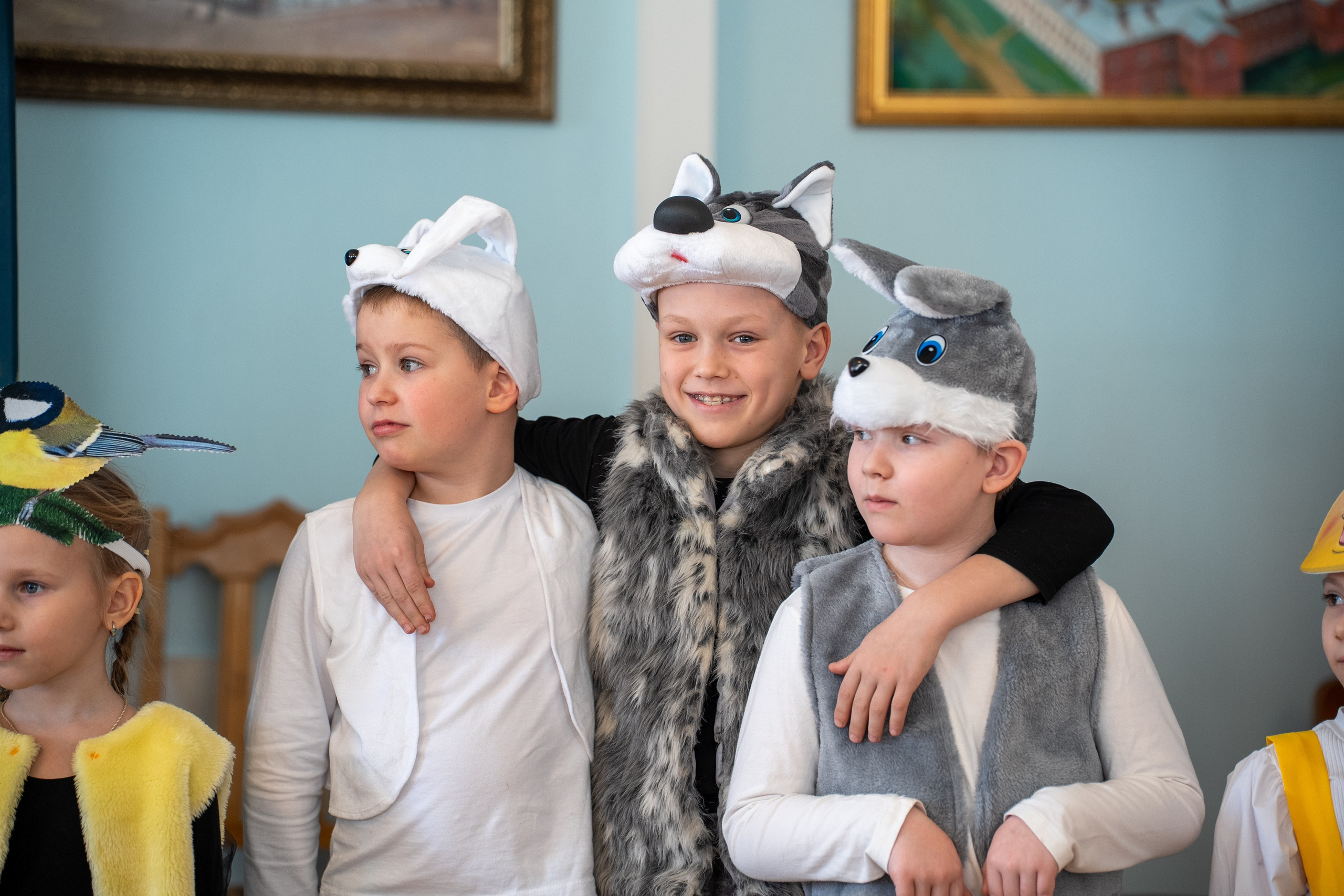 СВЕТЛАЯ ПАСХА В ВОСКРЕСНОЙ ШКОЛЕ. НИКОЛО-БОГОЯВЛЕНСКИЙ МОРСКОЙ СОБОР